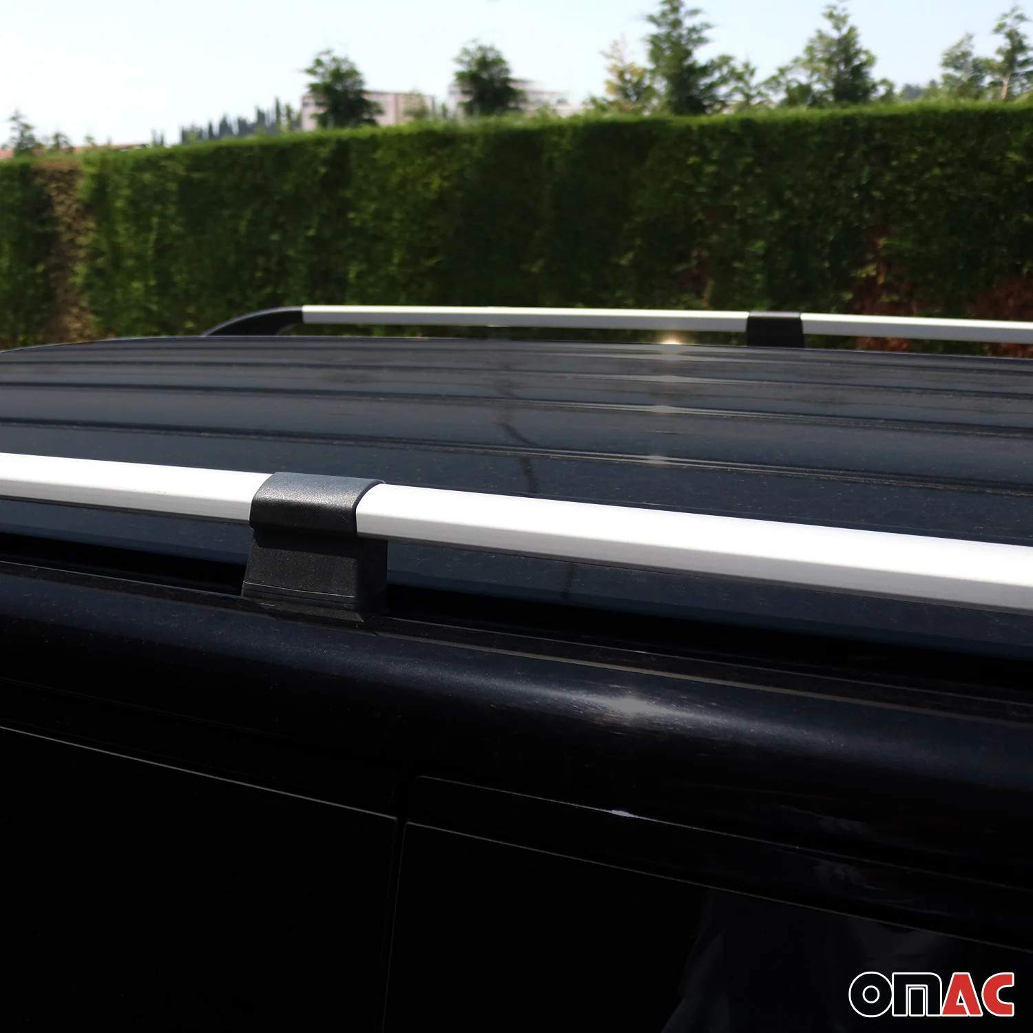 2006-2026 Fiat Ducato III Barres de toit longitudinales L3 H2 Alu Silber 2x - Image 7