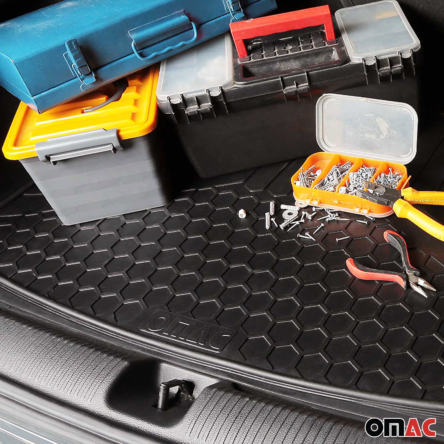 2023-2026 BYD Dolphin Kit Tapis de Sol Universel et coffre noir TPE - Image 11