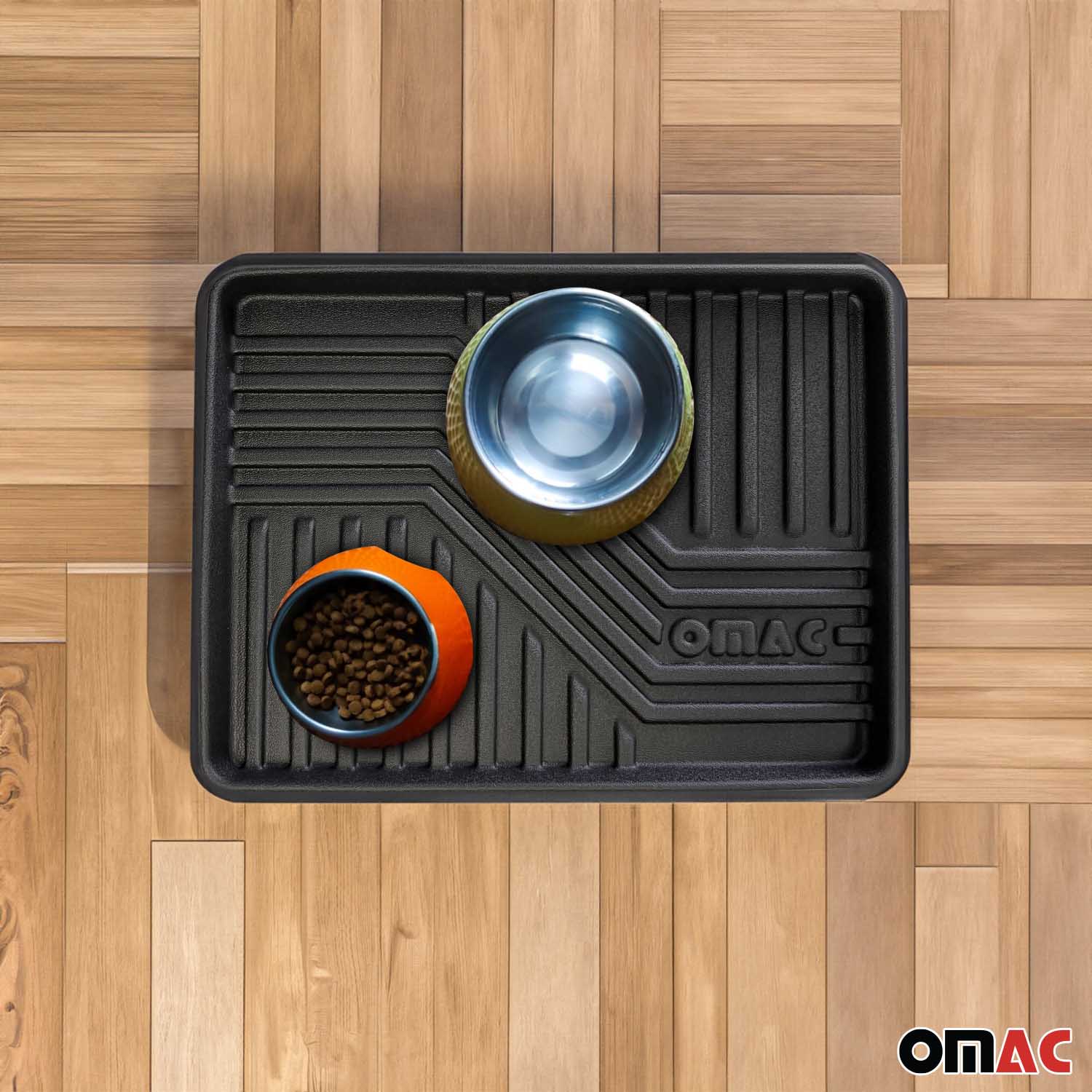 3x OMAC Tapis polyvalent pour cuisine, chaussures, machine à café, gamelle 43x33 - Image 6