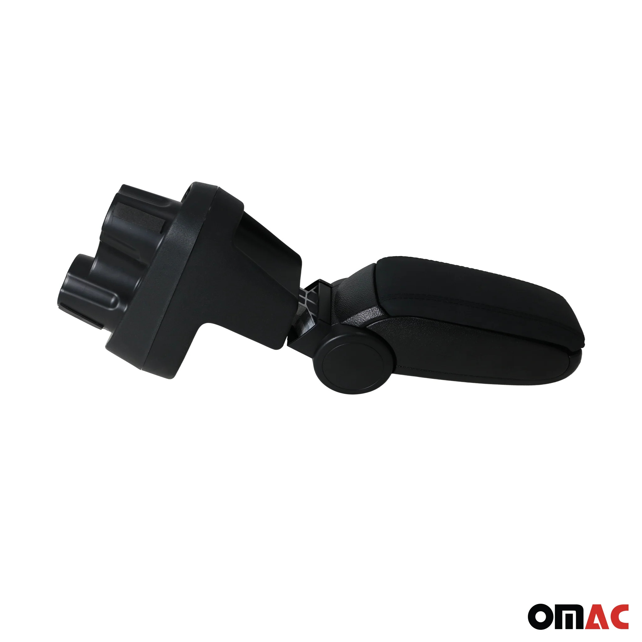Accoudoir pour Fiat 500 500C 2016-2021 Facelift Vinyl Abs Noir - Image 12