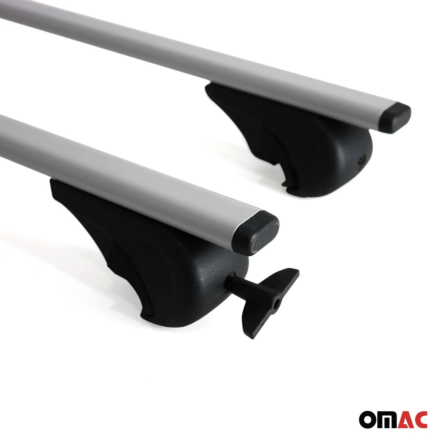 Barres de toit Transversales pour Chevrolet Cruze 2012-2015 Fer Argent - Image 10