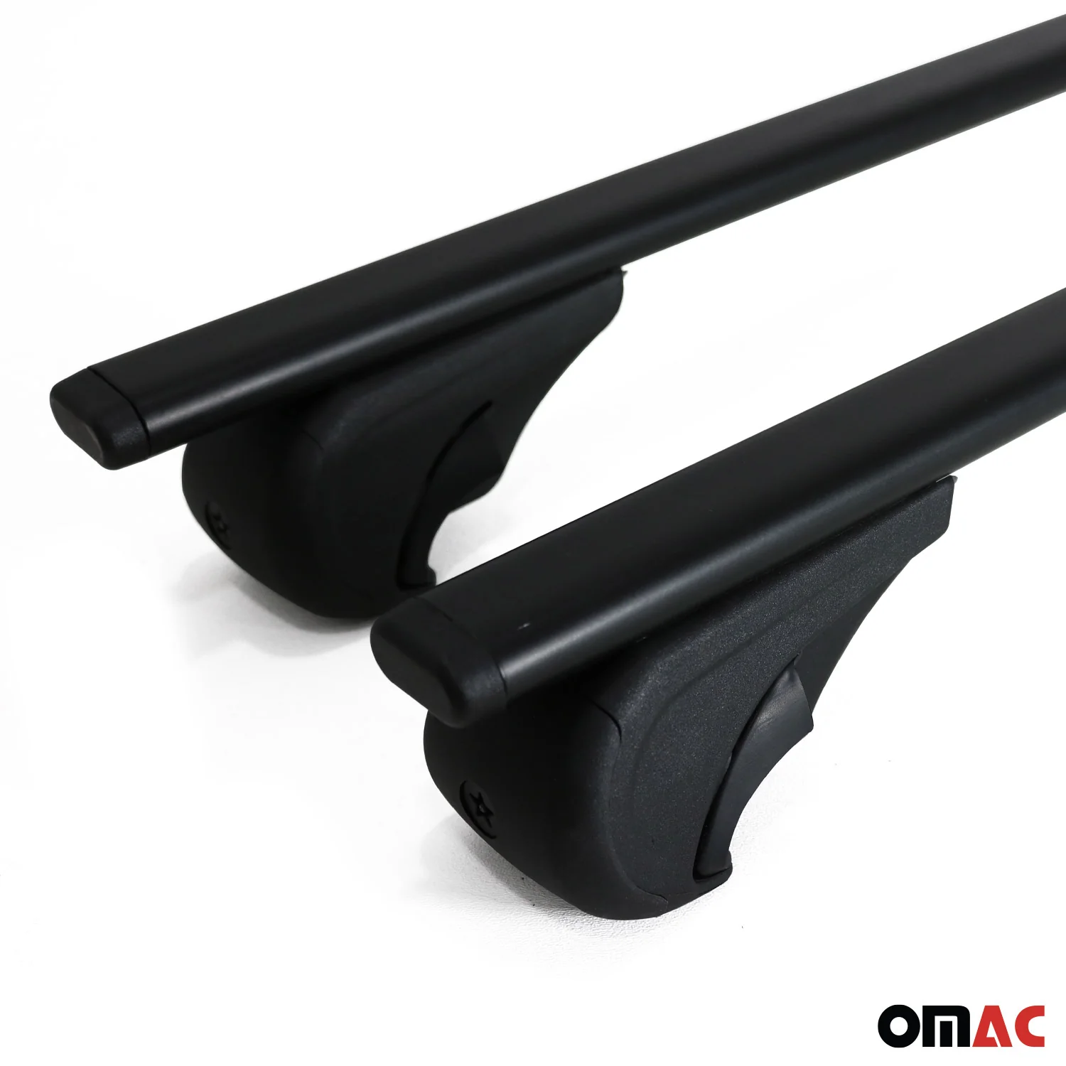 Barres de toit Transversales pour Jeep Renegade 2015-2025 Fer Noir - Image 8