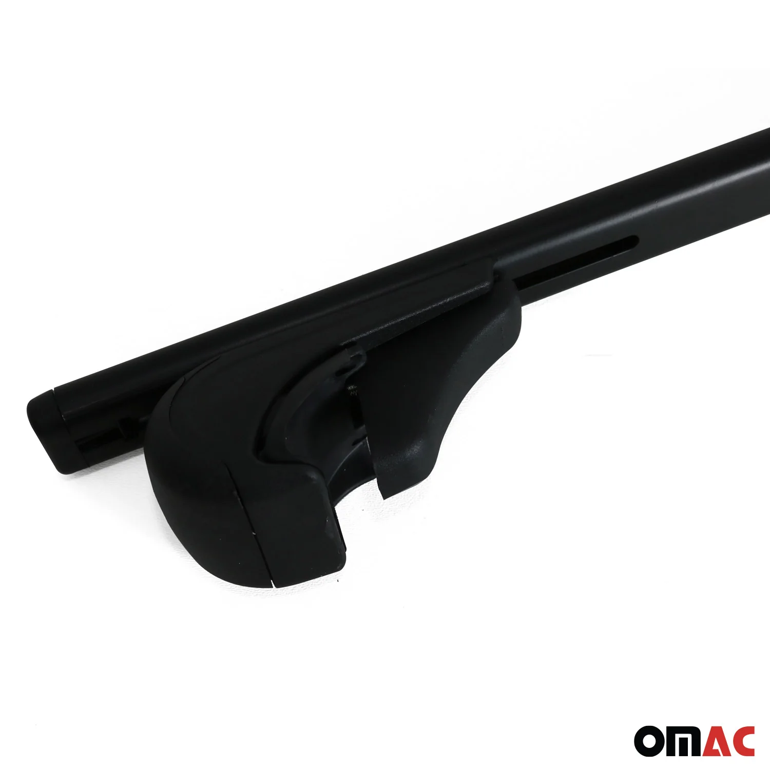 Barres de toit Transversales pour Land Rover Discovery 2004-2009 Fer Noir - Image 9