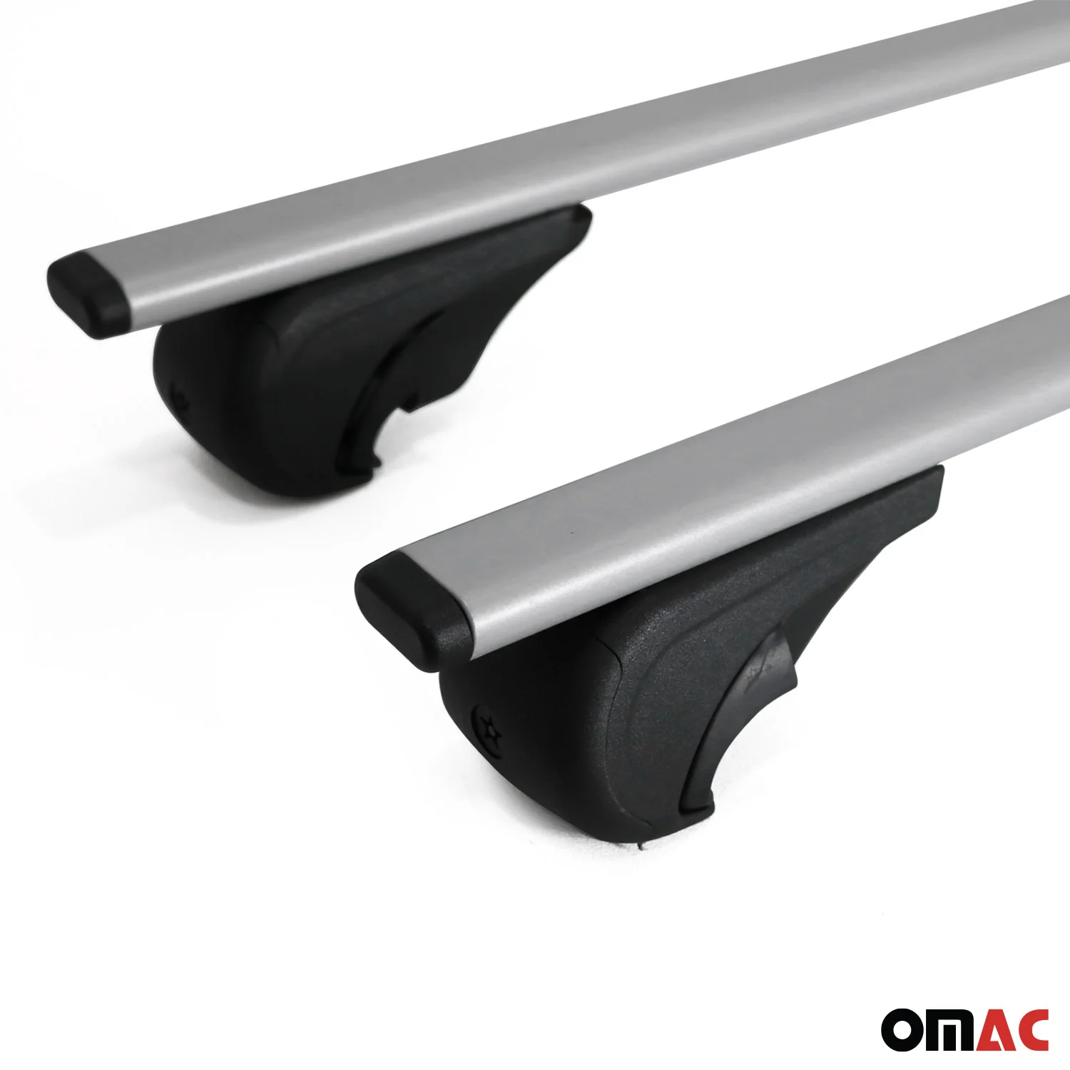 Barres de toit Transversales pour Nissan X-Trail 2014-2021 Fer Argent - Image 8