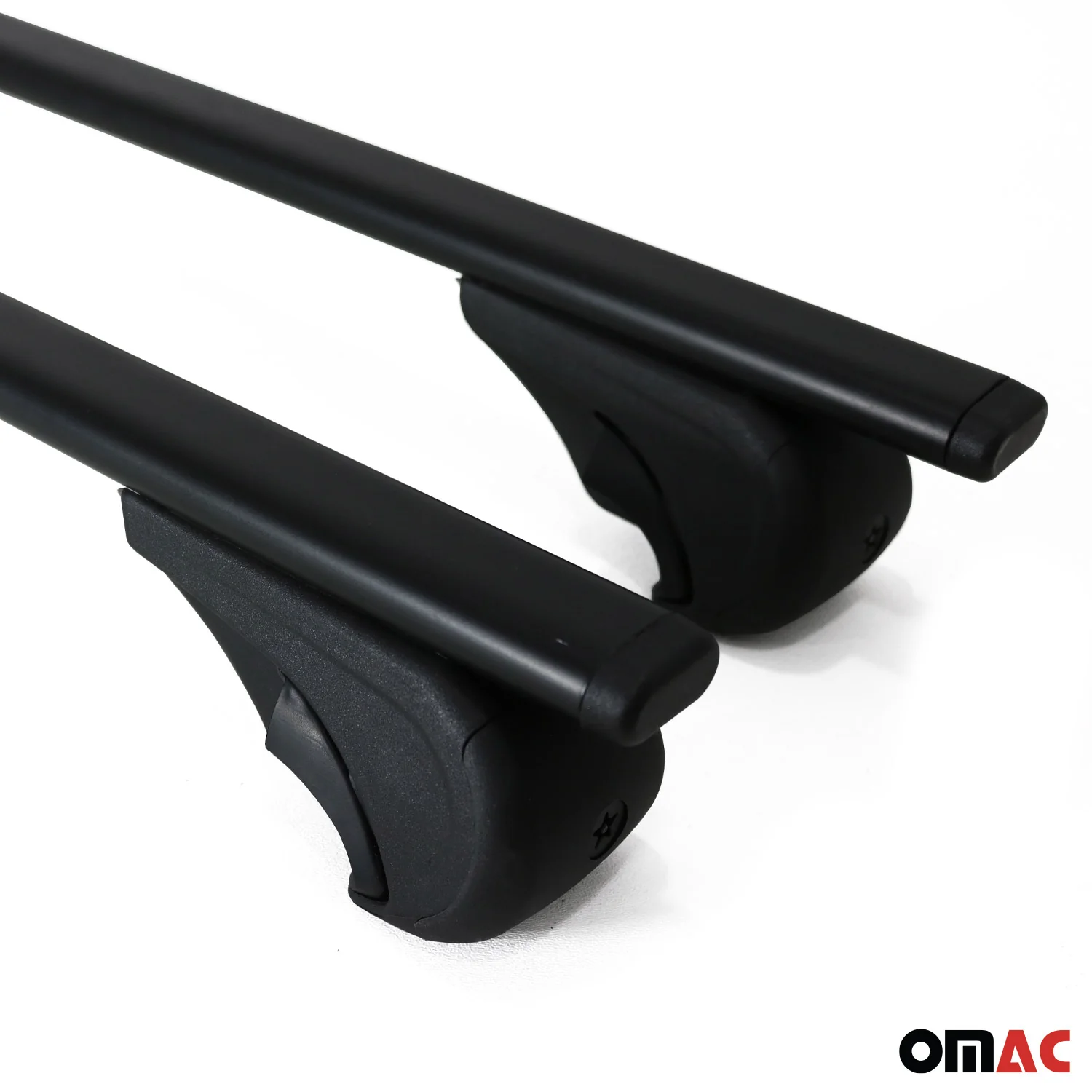 Barres de toit Transversales pour VW Atlas 2018-2026 Fer Noir - Image 10