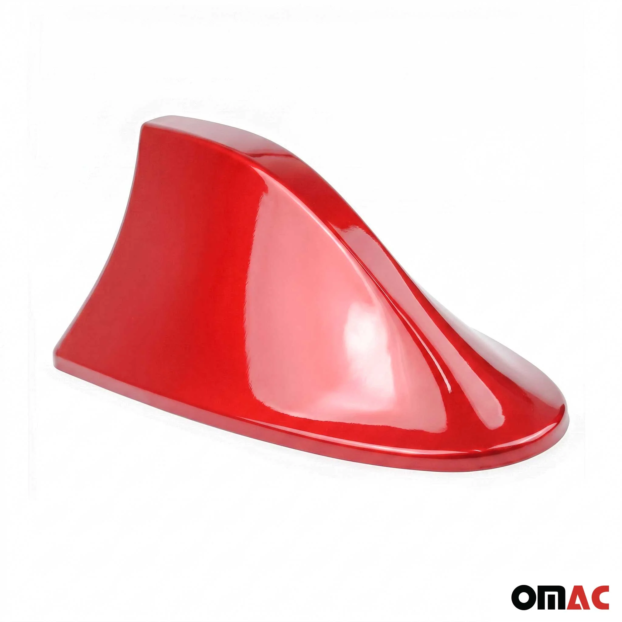 Antenne De Toit Aileron Requin pour Fiat 500 500X 500L Radio AM/FM Rouge - Image 9