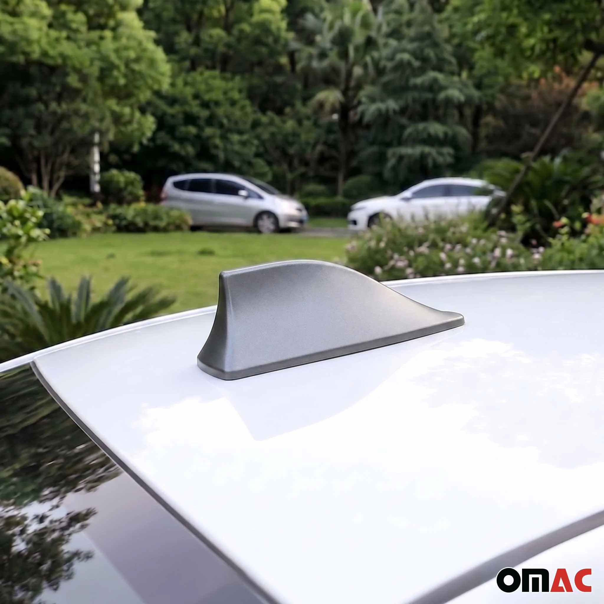 Antenne De Toit Aileron Requin pour Ford Focus Radio AM/FM Gris - Image 7