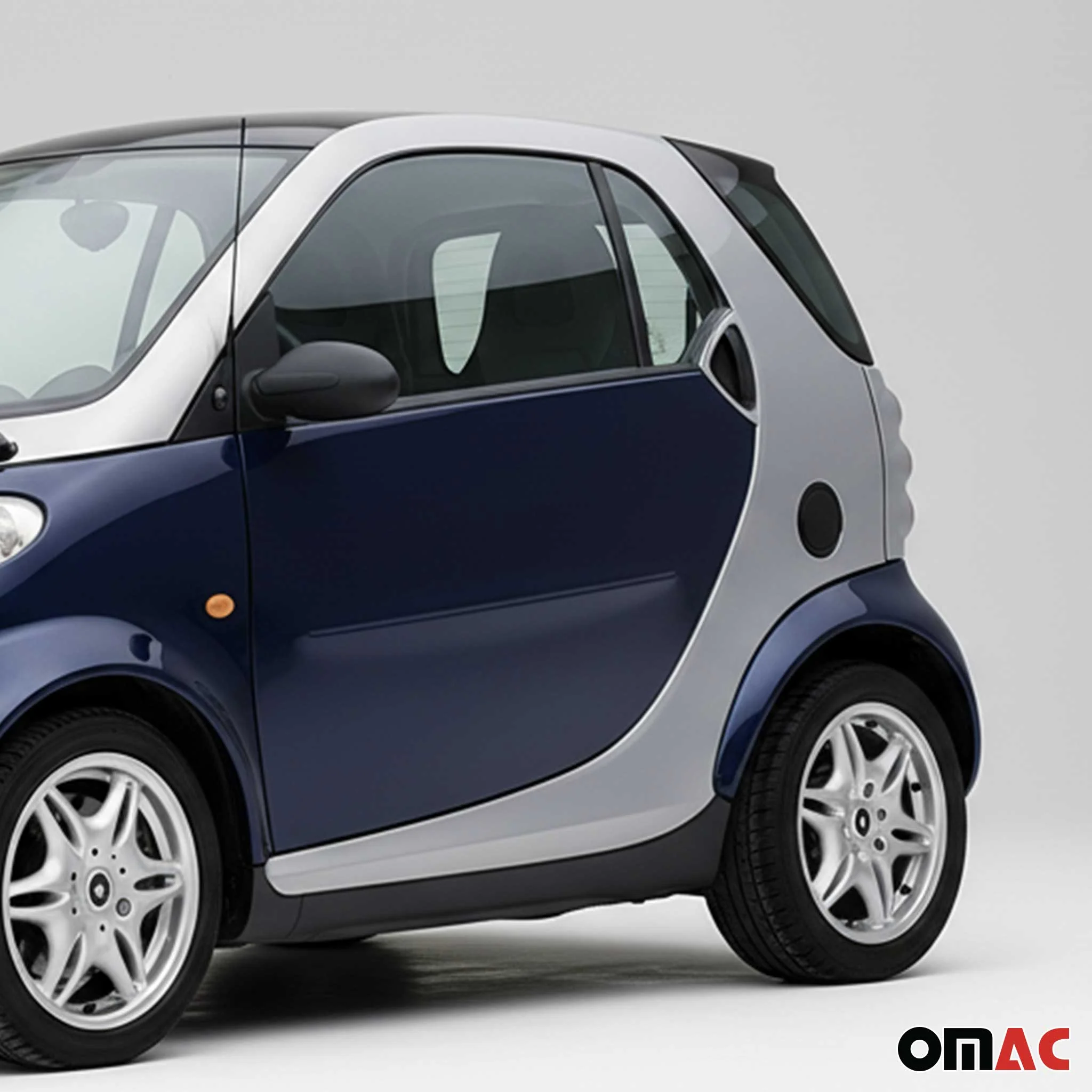 Cadres de poignées de porte intérieures pour Smart ForTwo W450 1998-2007 2Pcs - Image 2