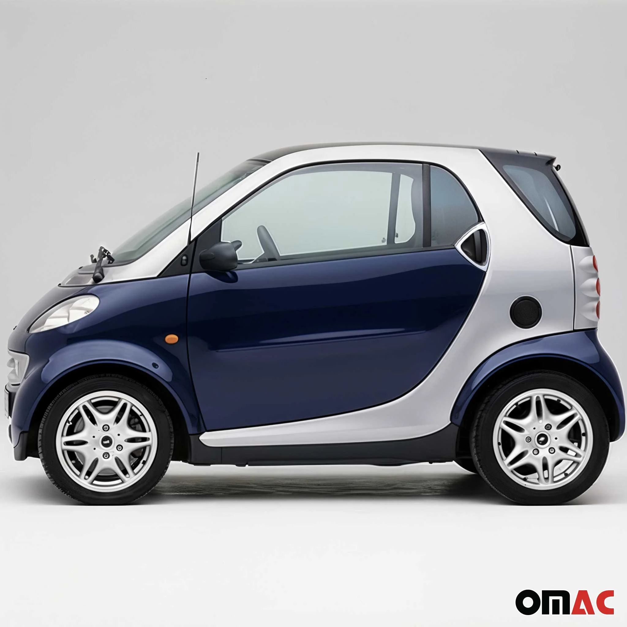 Cadres de poignées de porte intérieures pour Smart ForTwo W450 1998-2007 2Pcs - Image 3