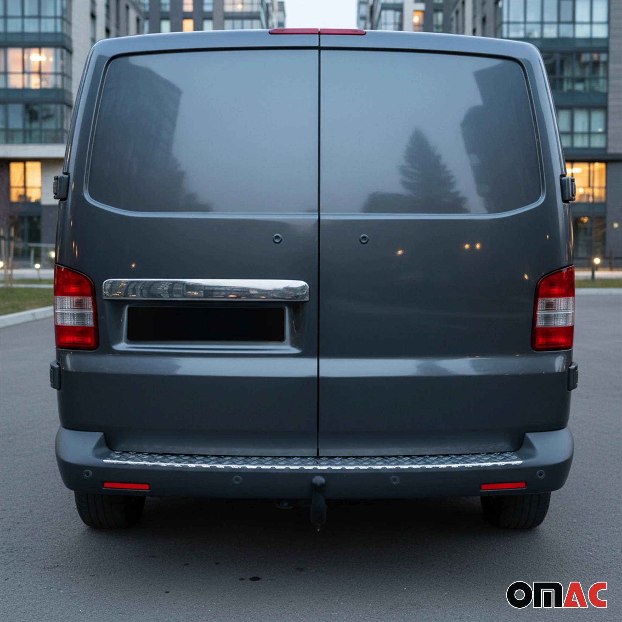 Poignée de Coffre Arrière pour VW T5 Transporter 2003-2015 acier inox - Image 2