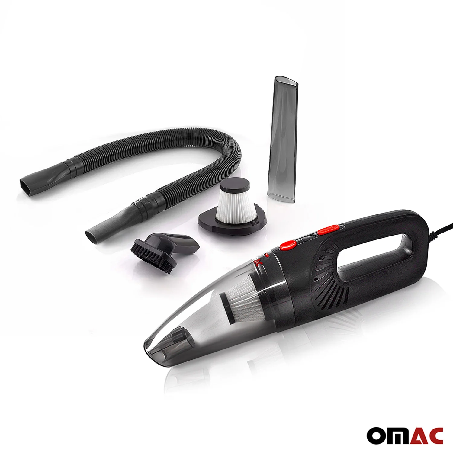 Aspirateur Voiture Portable Puissant Usage Humide et sec Noir - Image 9