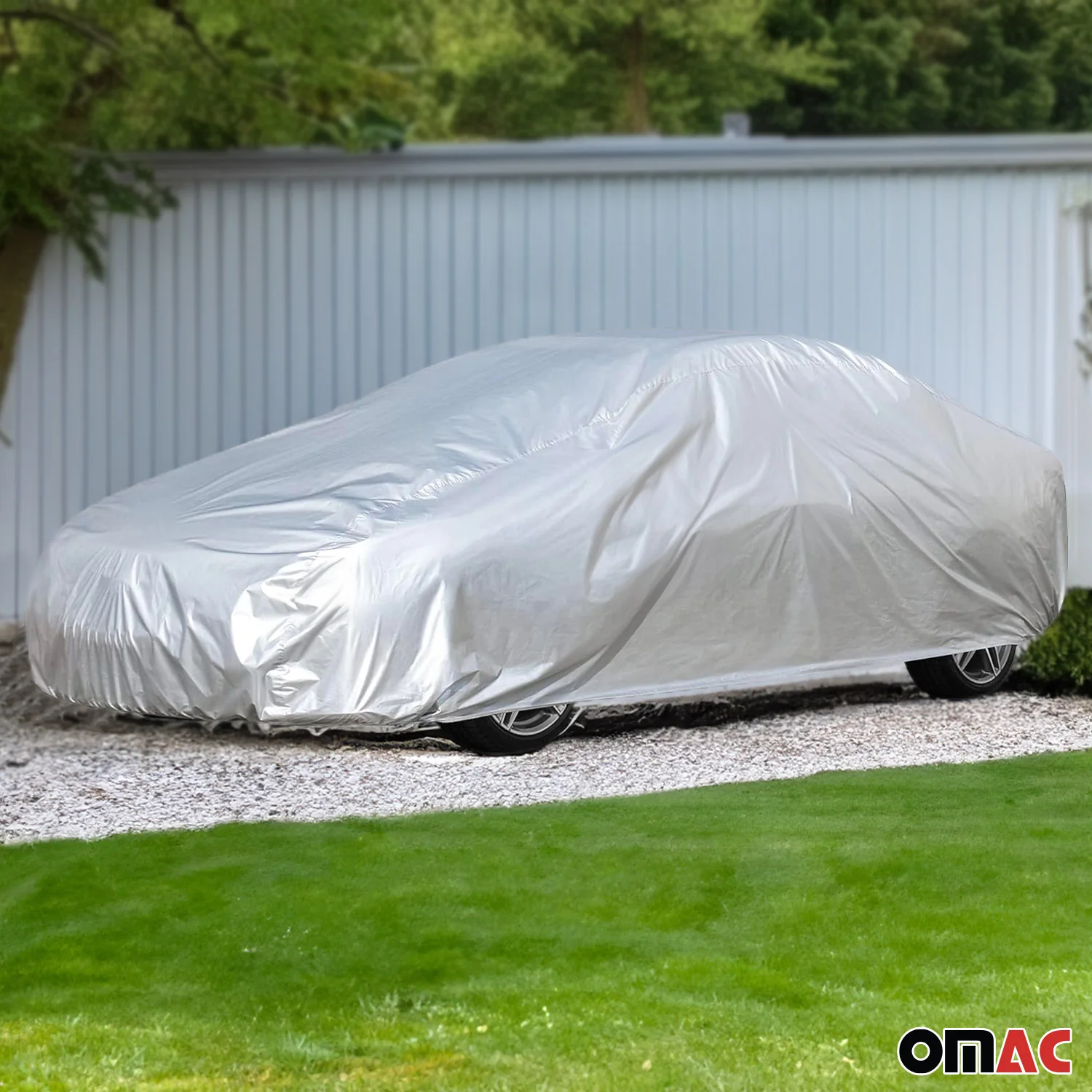 Bâche De Voiture Housses De Protection Complète 450x170x146 cm - Image 4