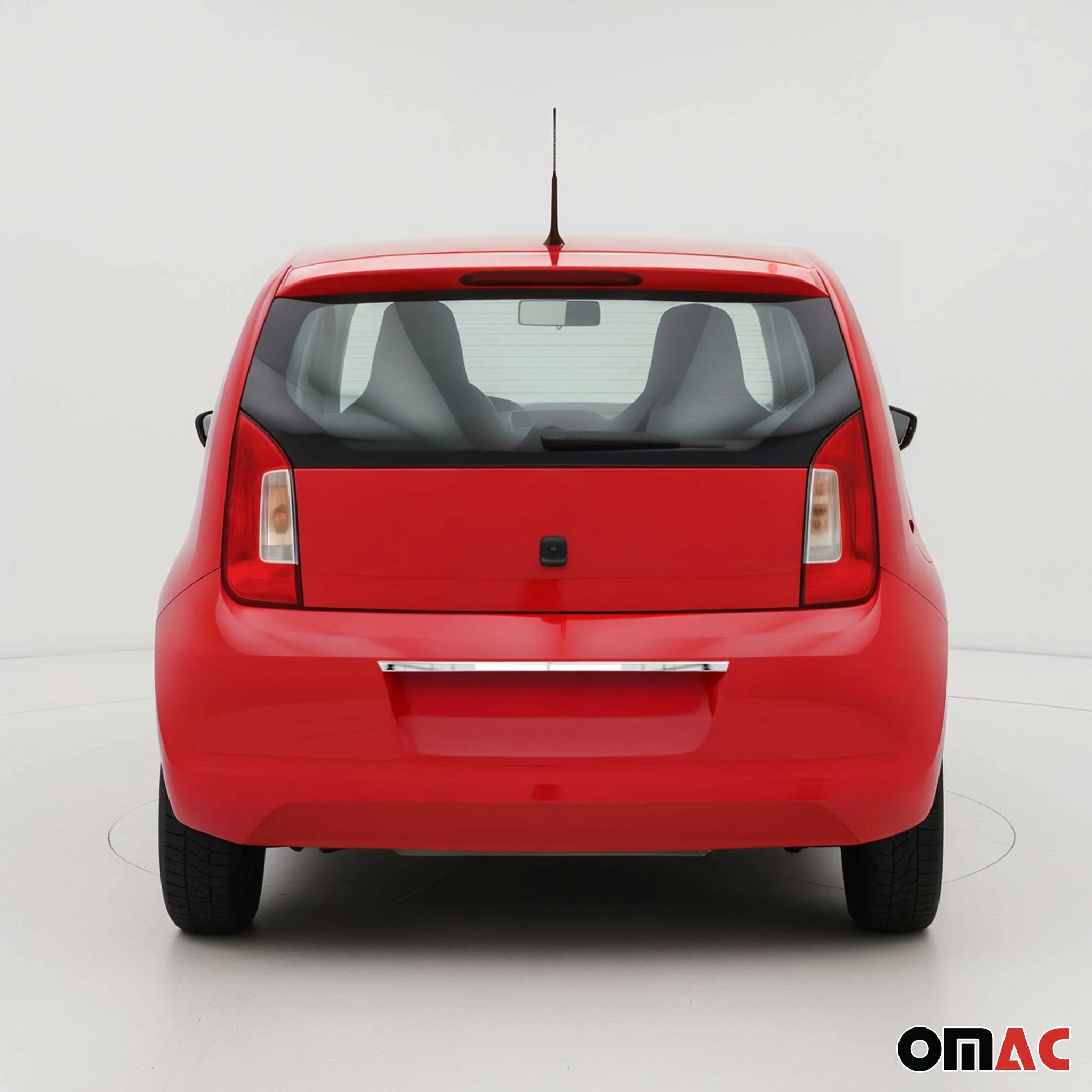 Garniture de Hayon Coffre pour Skoda Citigo 2011-2020 acier inox - Image 2