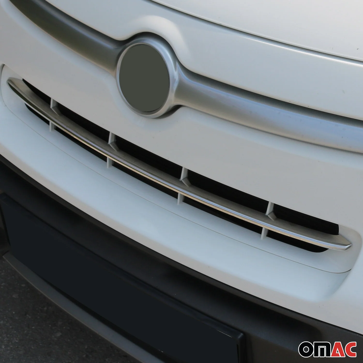 Moulure de Grille de Calandre pour Fiat 500X 2014-2018 Chromé - Image 3