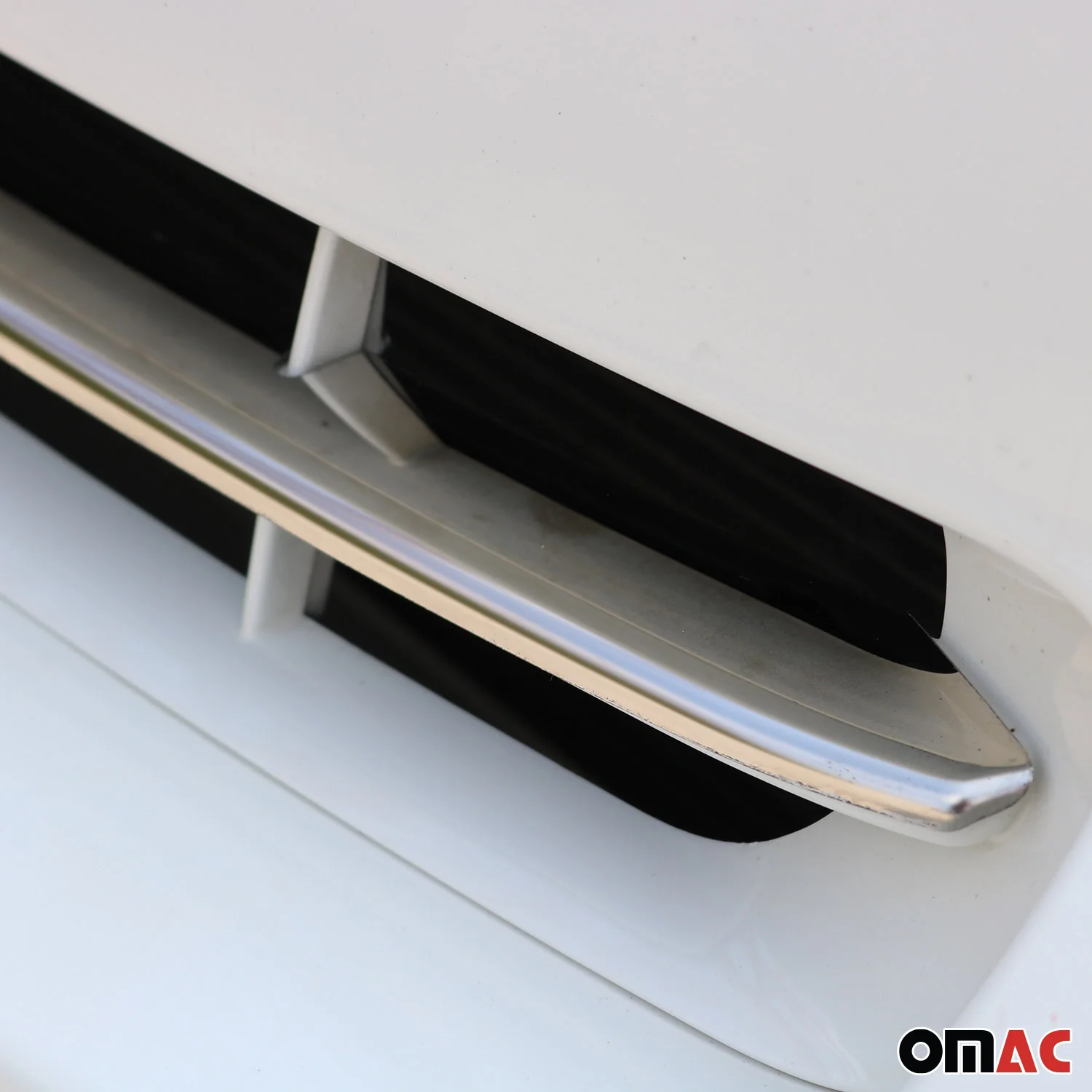 Moulure de Grille de Calandre pour Fiat 500X 2014-2018 Chromé - Image 7