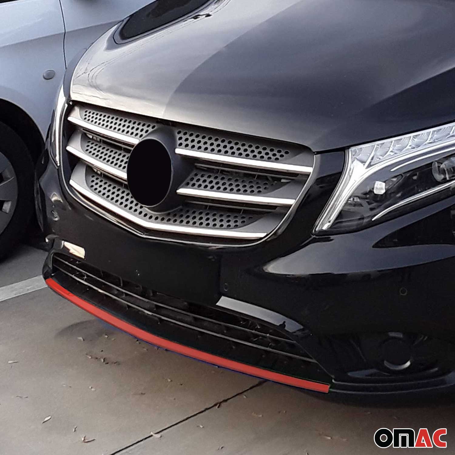 Garniture de Pare-chocs Avant pour Mercedes Vito W447 2014-2019 Acier rogue - Image 2