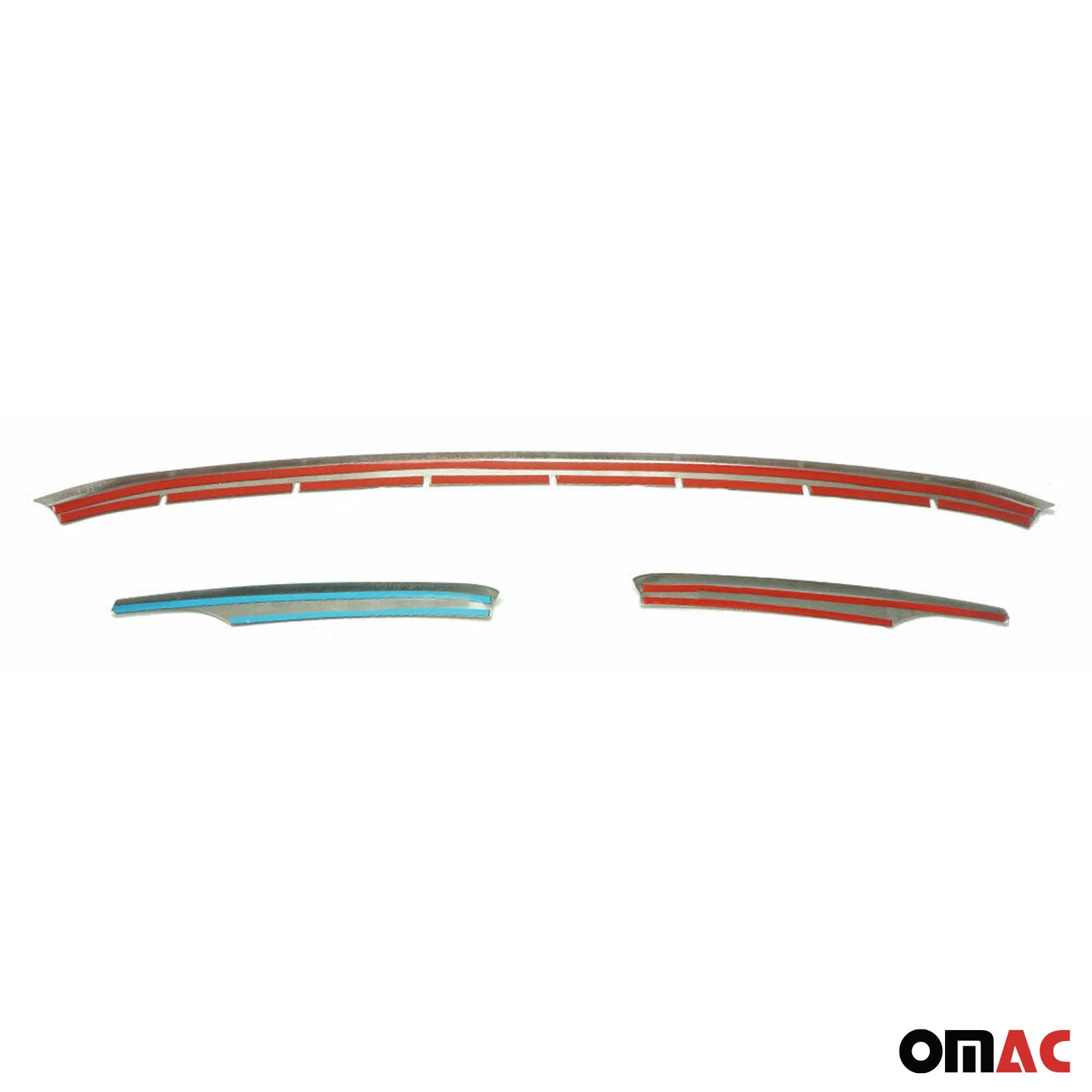 Moulure de Grille de Calandre pour VW Caddy 2015-2021 Chromé 3Pcs - Image 5