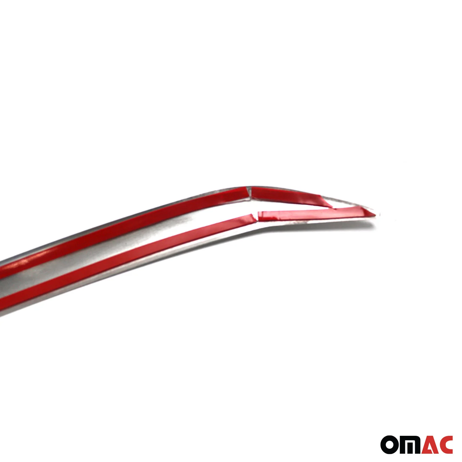 Garniture de Pare-chocs Avant pour Nissan Qashqai 2017-2021 Acier Chromé - Image 8