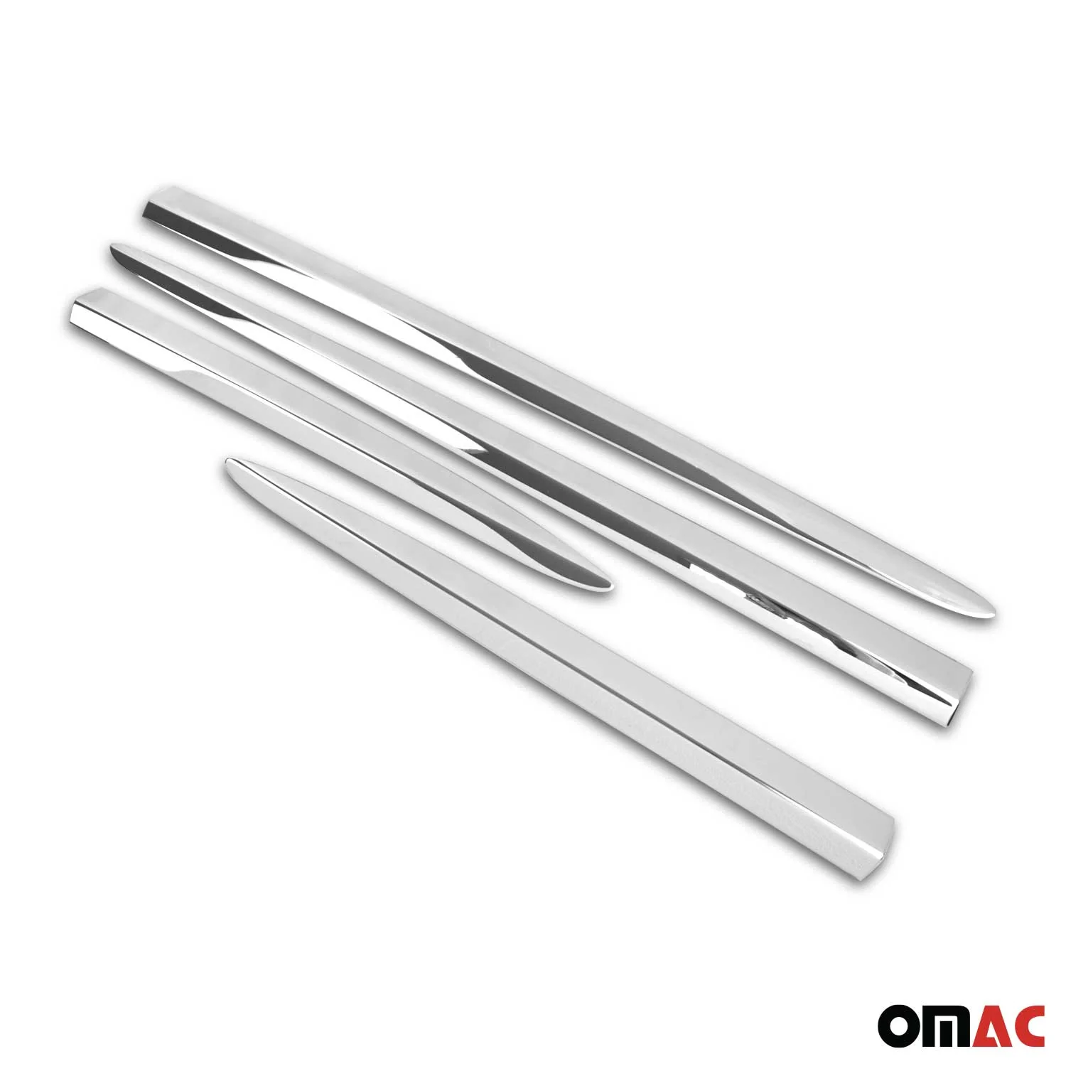 Garniture Baguette de porte latérale pour Fiat 500X 2015-2026 en acier inox 4Pcs - Image 8