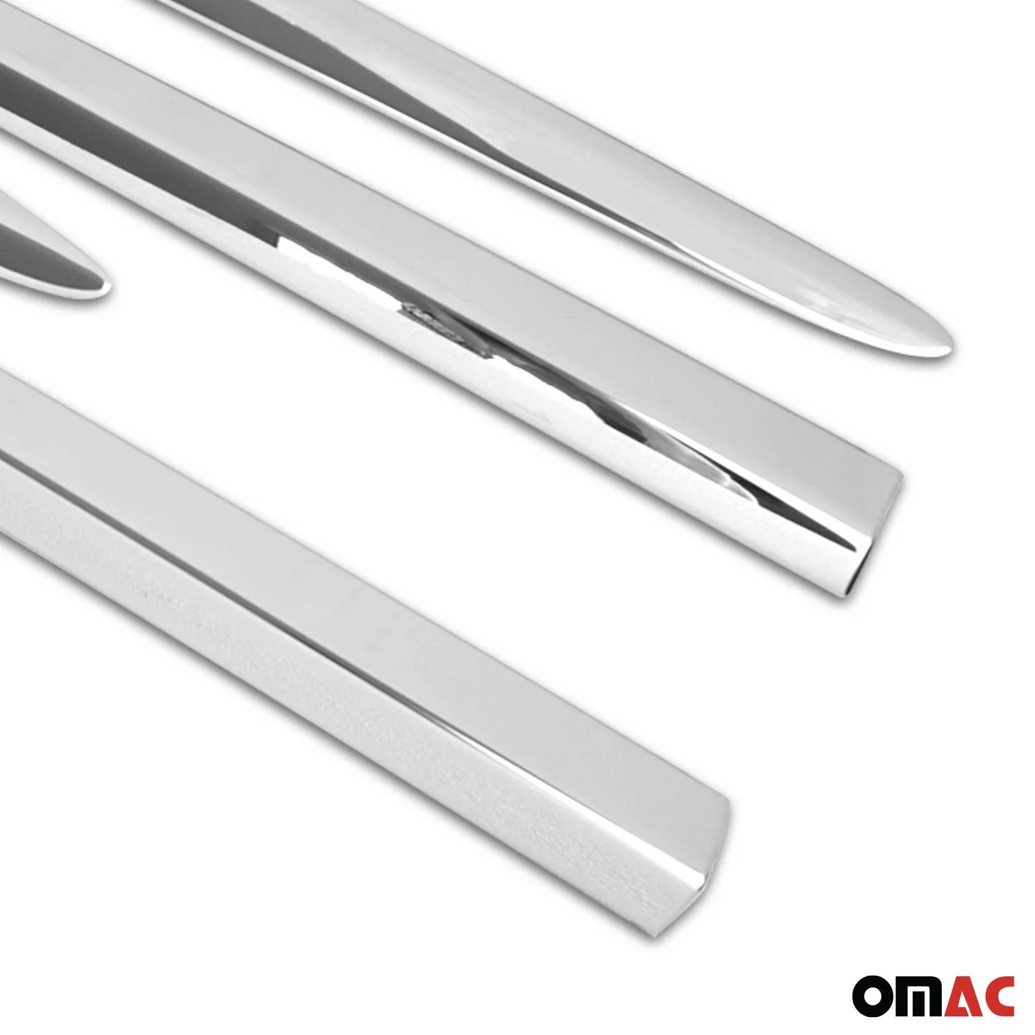 Garniture Baguette de porte latérale pour Fiat 500X 2015-2026 en acier inox 4Pcs - Image 9