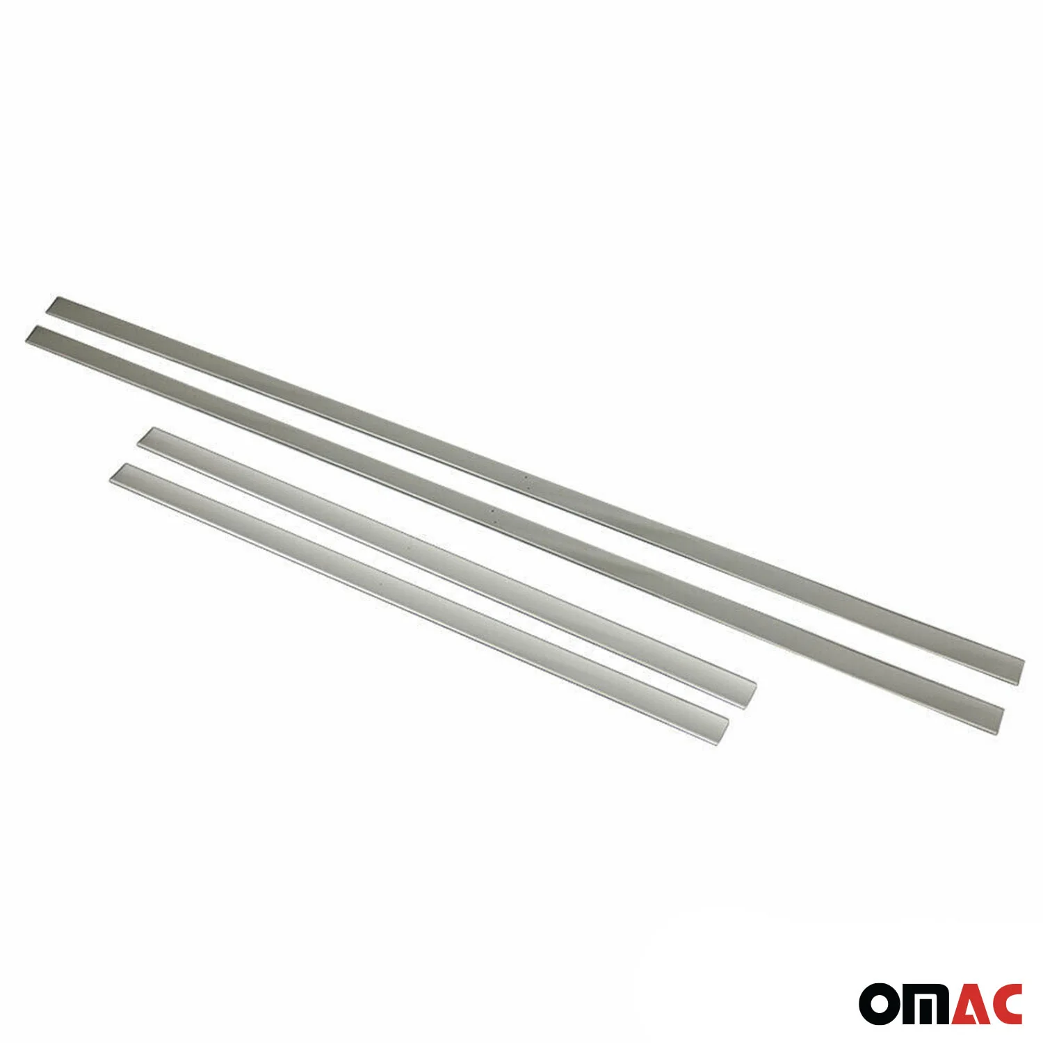 Baguette protection latérale de porte pour Citroen C-Elysee 2012-2019 chromé - Image 9