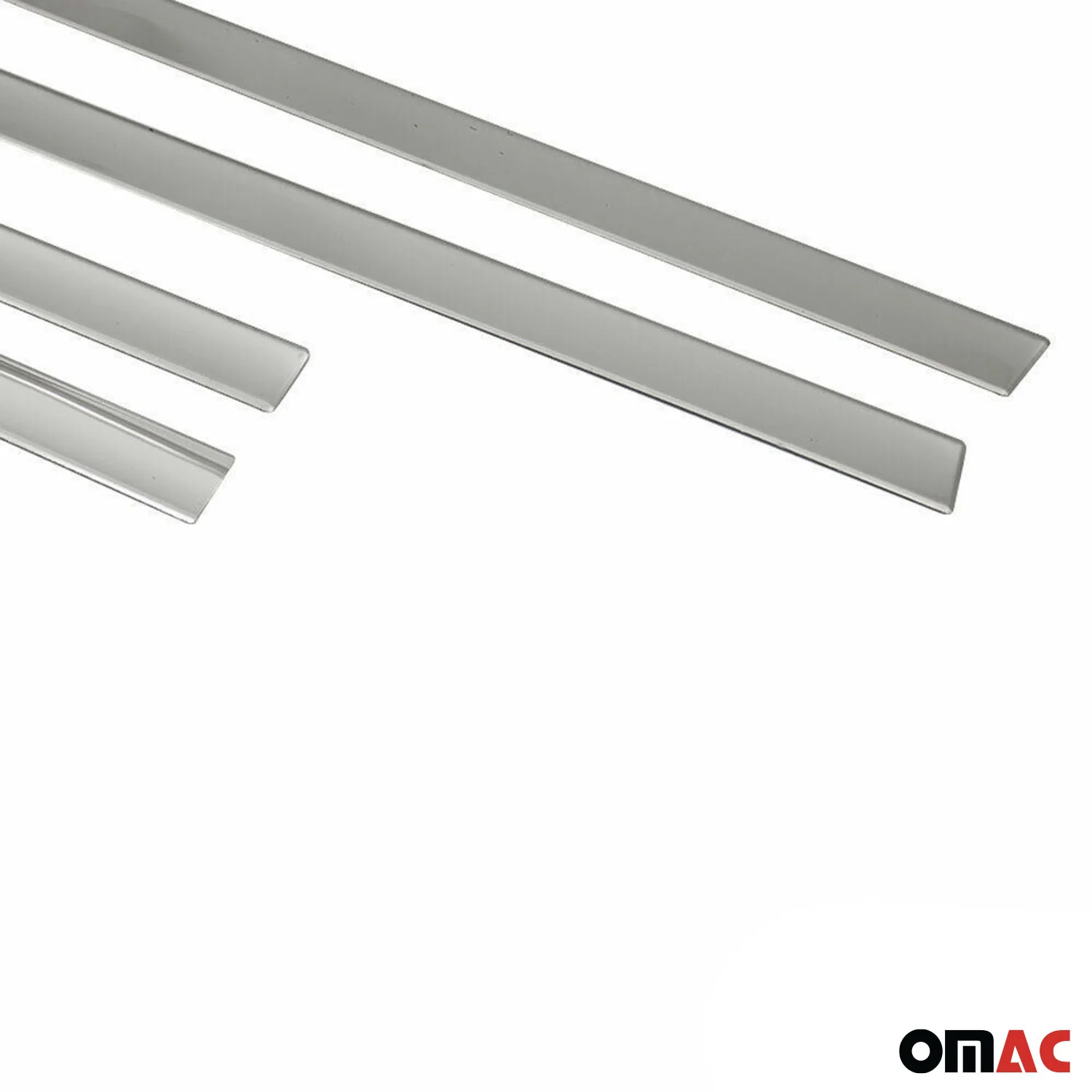 Baguette protection latérale de porte pour Citroen C4 2010-2018 inox chromé - Image 7