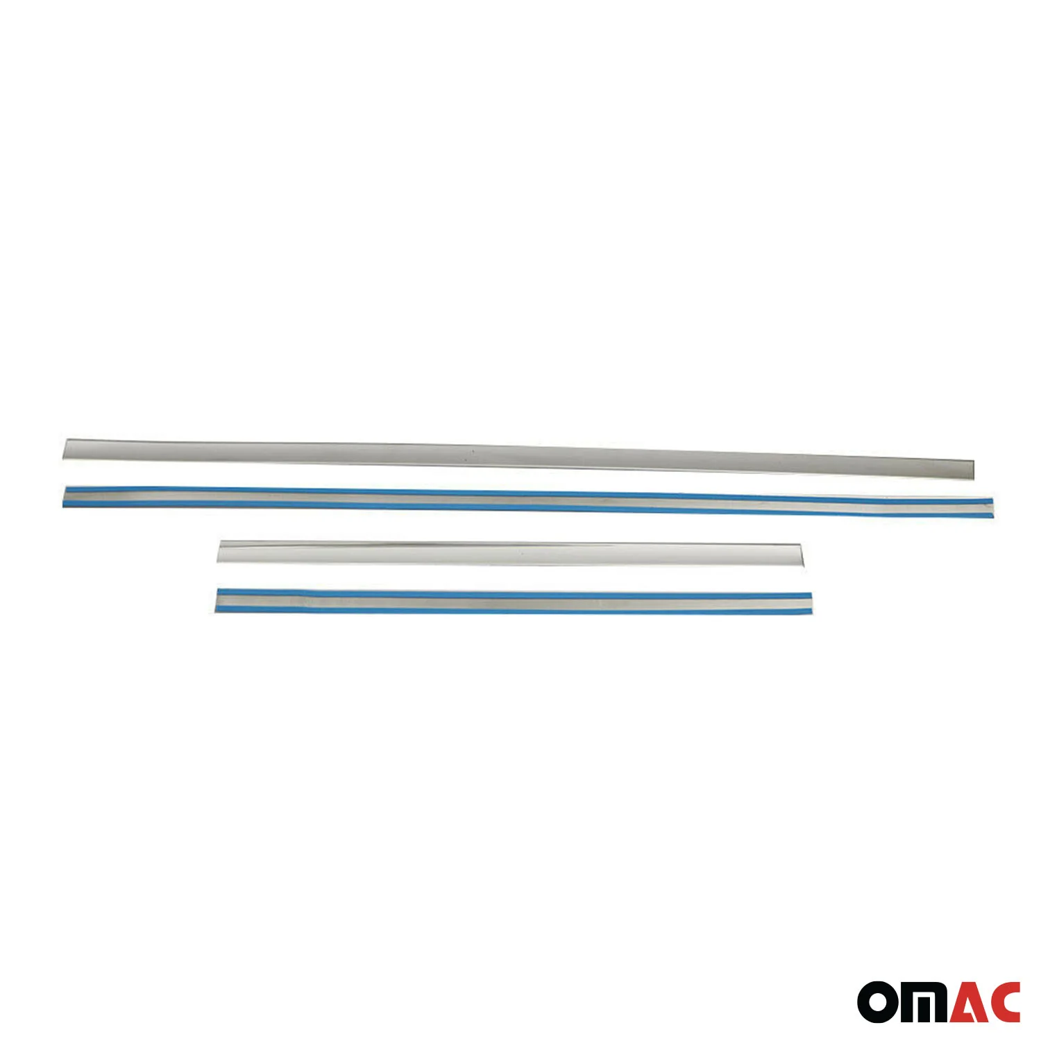 Baguette protection latérale de porte pour Citroen C4 2010-2018 inox chromé - Image 8