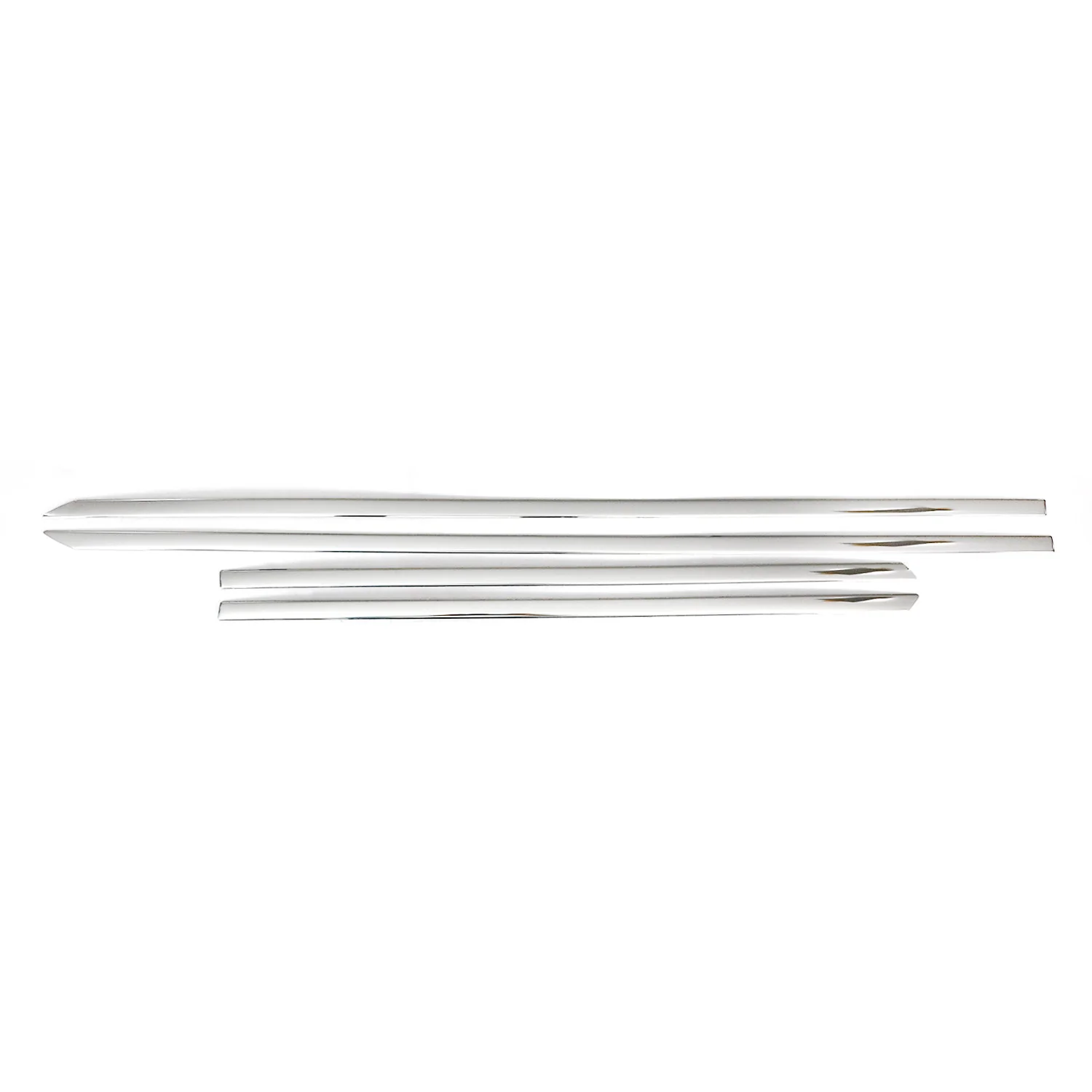 Garniture Baguette de porte latérale pour Honda HR-V 2015-2021 acier inox 4Pcs - Image 6