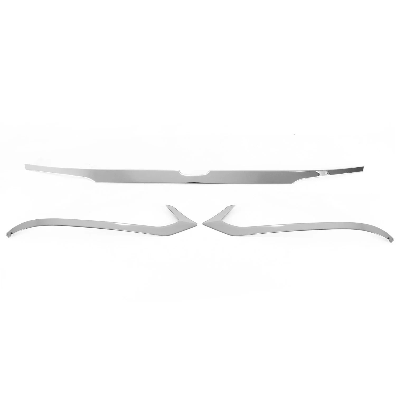 Baguettes de garniture arrière pour Honda City 2020-2026 Berline 3Pcs Silver - Image 6