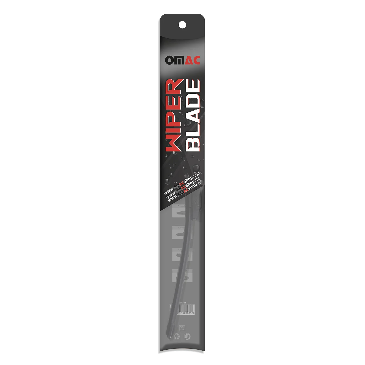 Balais d'essuie-glaces arrière pour Renault Trafic II III 2001-2019 375mm 1pc