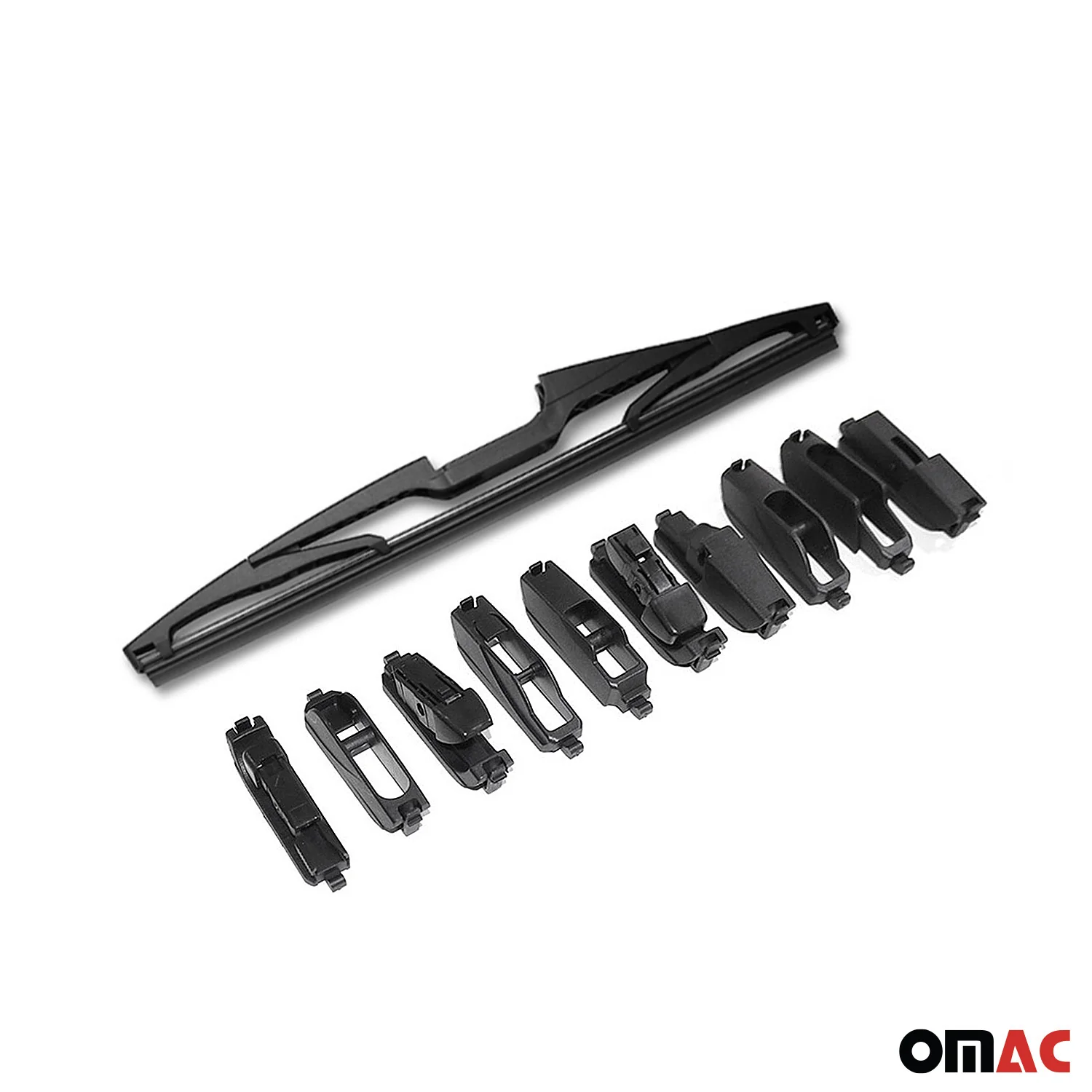 Balais d'essuie-glaces arrière pour Renault Trafic II III 2001-2019 375mm 1pc - Image 5