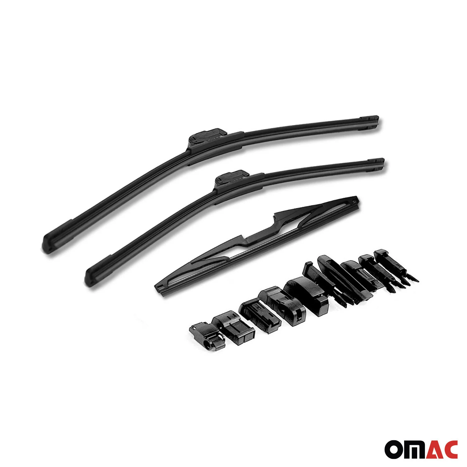 Balai d'Essuie Glace Avant + Arrière pour Opel Vivaro B 2014-2019 - Image 6