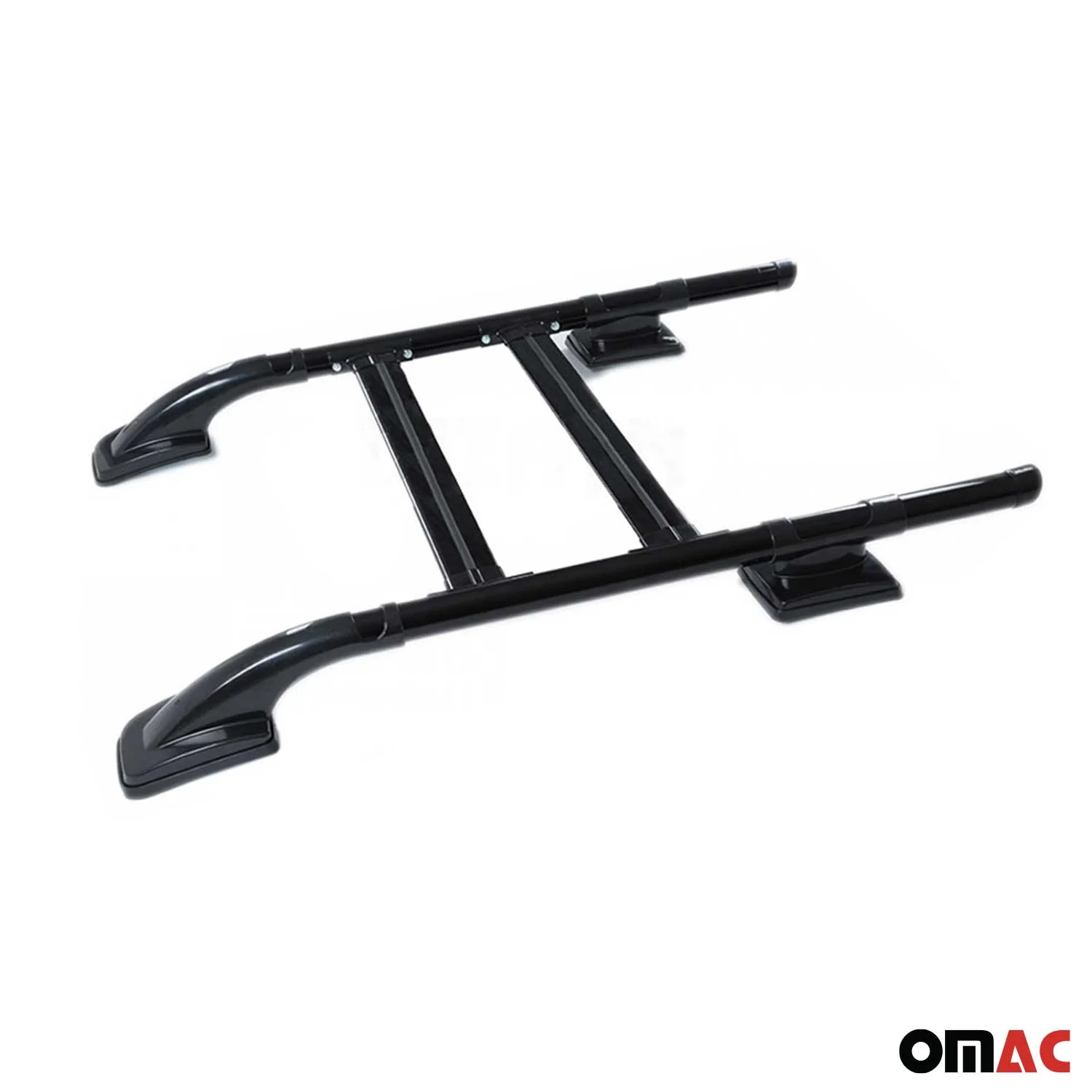 KIT Barres de toit trans+long pour Ford Ranger II (Typ PJ/PK) 2007-2012 Alu Noir - Image 10