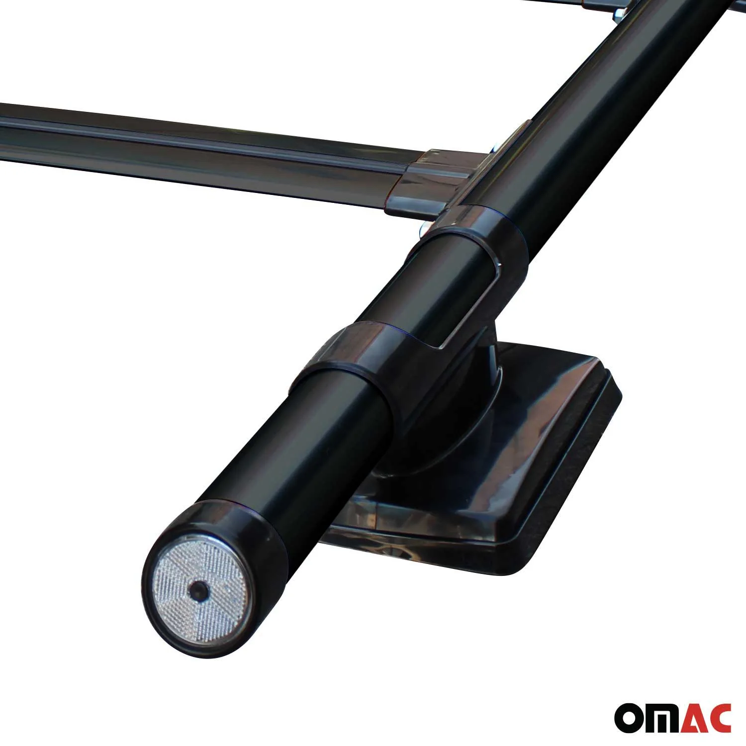 KIT Barres de toit trans+long pour Ford Ranger II (Typ PJ/PK) 2007-2012 Alu Noir - Image 12