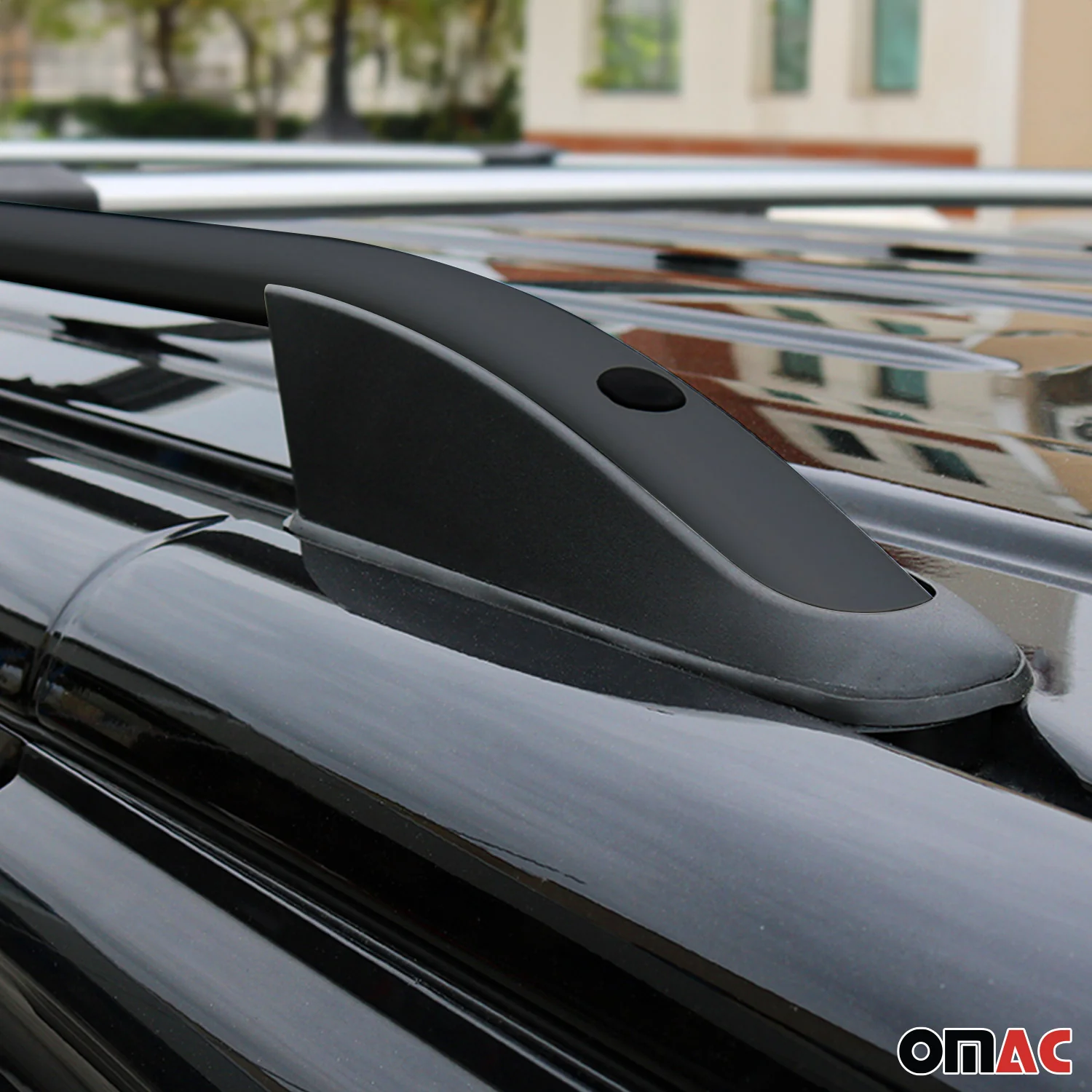 Barres de toit longitudinales pour Peugeot Expert / Traveller 2016-2026 L1 Noir - Image 4