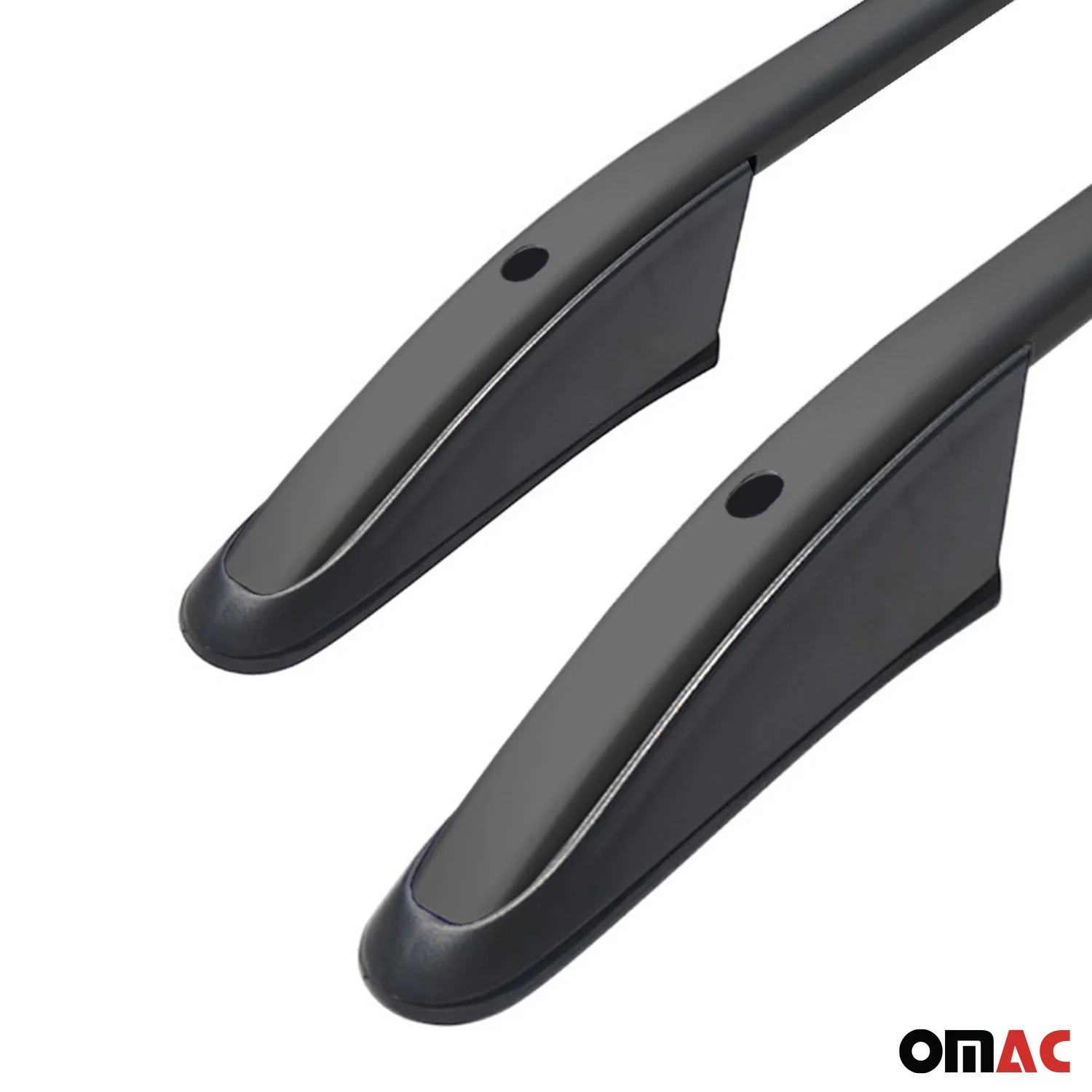 Barres de toit longitudinales pour Peugeot Expert / Traveller 2016-2026 L1 Noir - Image 8