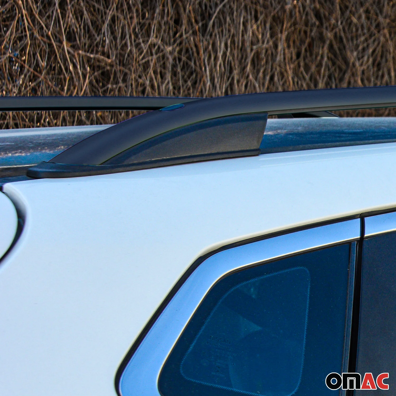 Barres de toit longitudinales pour Range Rover Sport L320 2005-2013 L3 Alu Noir - Image 5