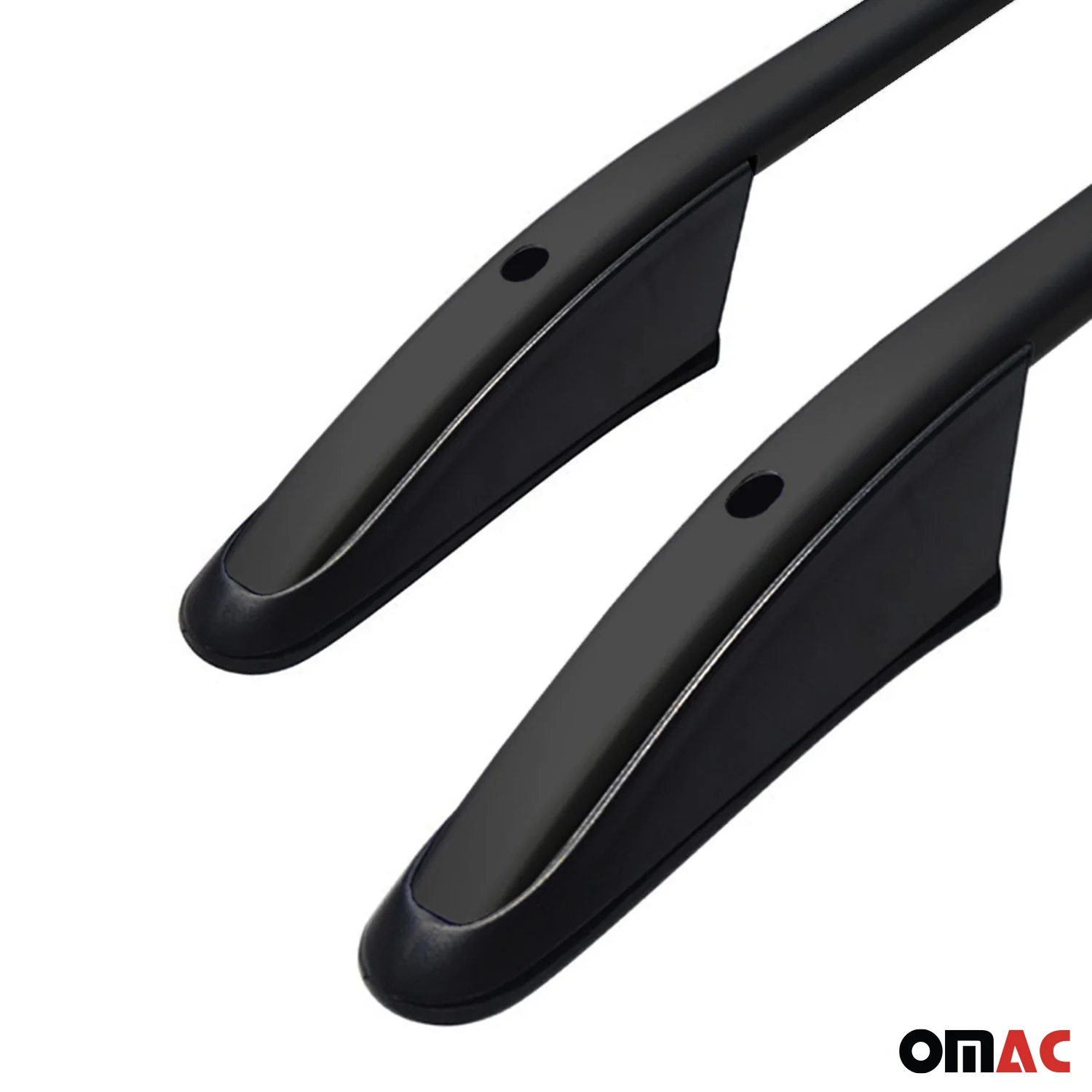 Barres de toit longitudinales pour Range Rover Sport L320 2005-2013 L3 Alu Noir - Image 6