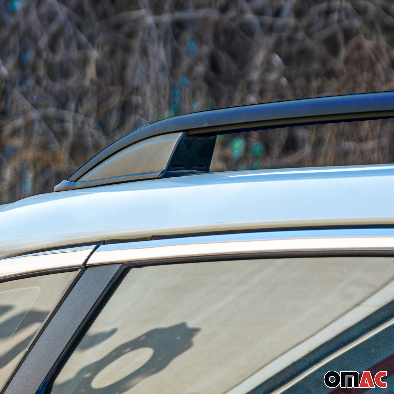 Barres de toit longitudinales pour Range Rover Sport L320 2005-2013 L3 Alu Noir - Image 7