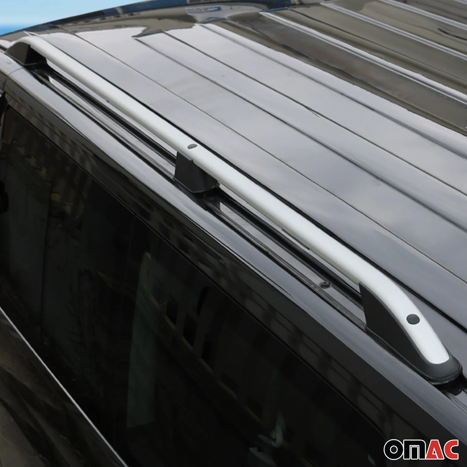 Barres de toit longitudinales pour Fiat Scudo / Ulysse 2022-2026 L2 Alu Gris - Image 6