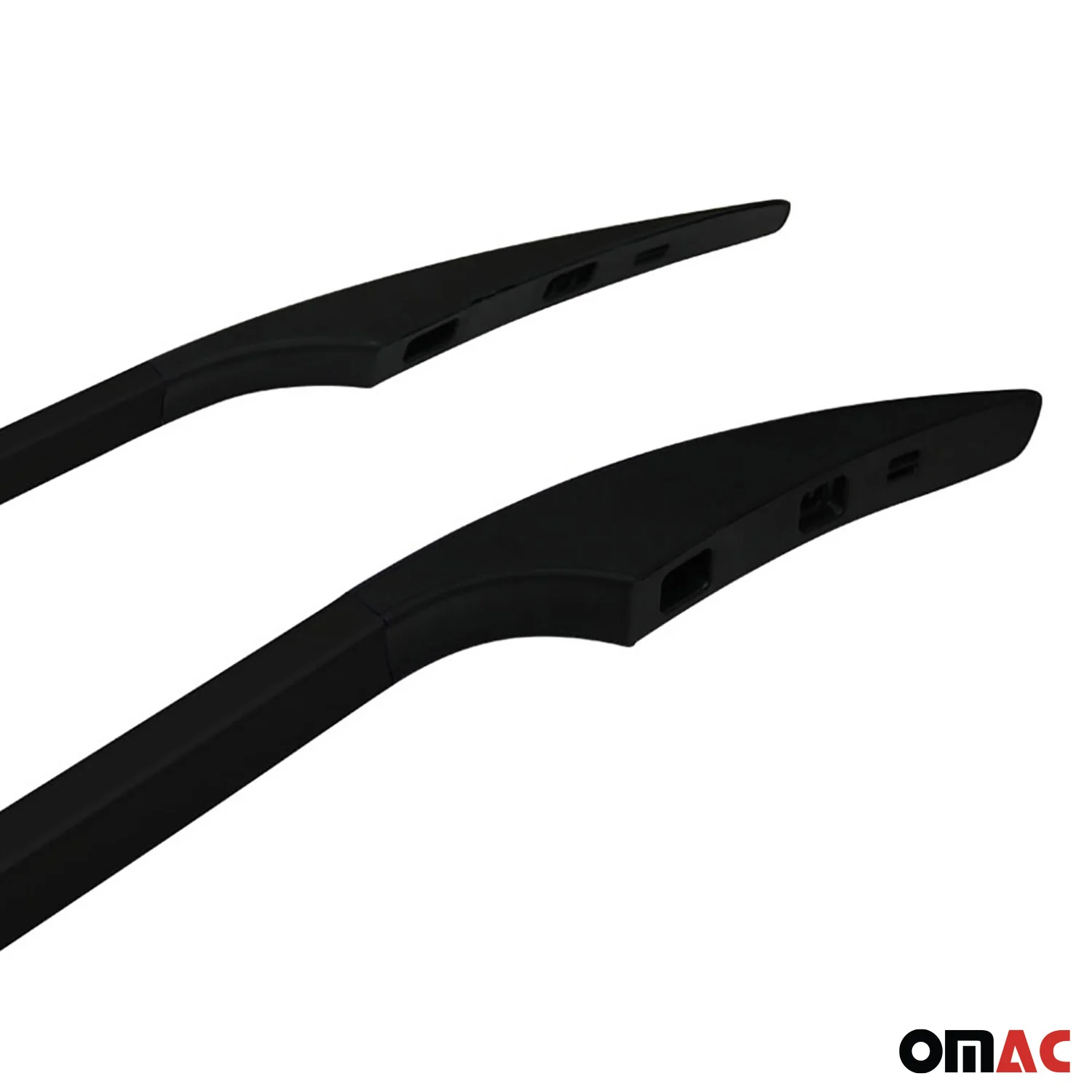 Barres de toit longitudinales pour Jeep Renegade 2014-2024 Aluminium Noir - Image 5