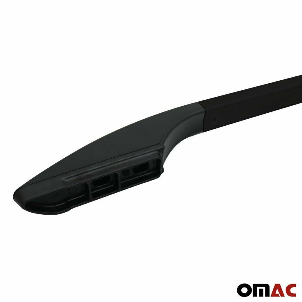 Barres de toit longitudinales pour Mercedes Vito W639 W447 2003-2026 L2 Noir 2x - Image 10