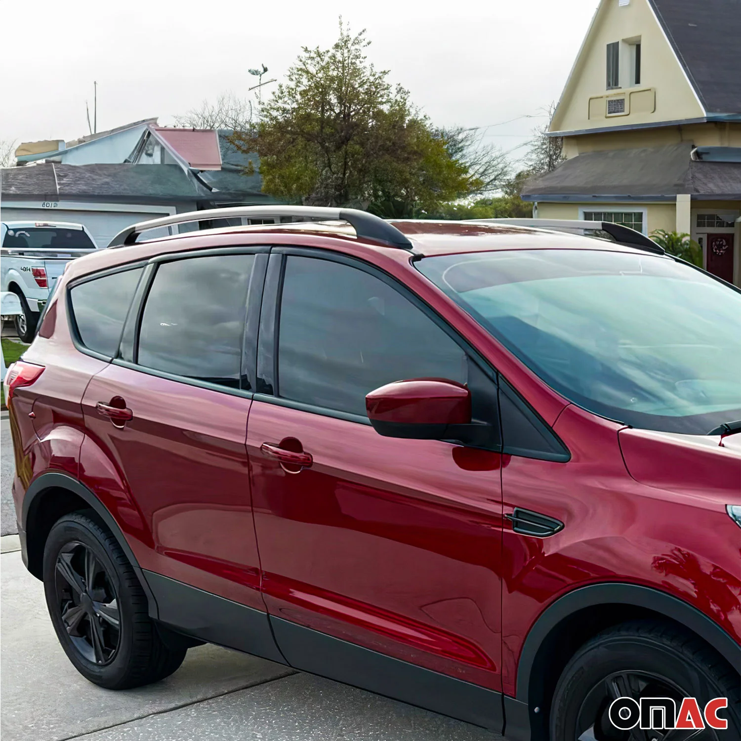 Barres de toit longitudinales pour Renault Kadjar 2015-2021 en Alu gris - Image 10