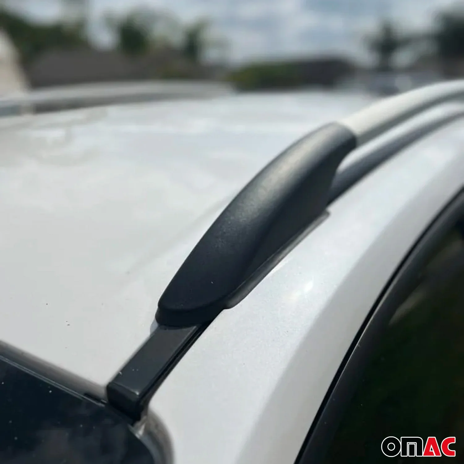 Barres de toit longitudinales pour Renault Kadjar 2015-2021 en Alu gris - Image 6