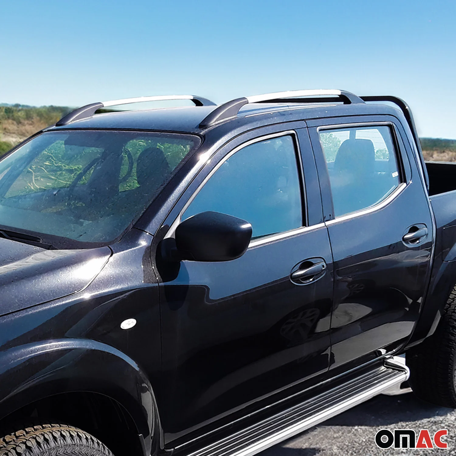Barres de toit longitudinales pour Renault Kadjar 2015-2021 en Alu gris - Image 8