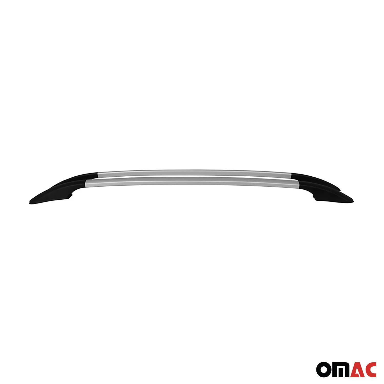 Barres de toit longitudinales pour Renault Kadjar 2015-2021 en Alu gris - Image 9