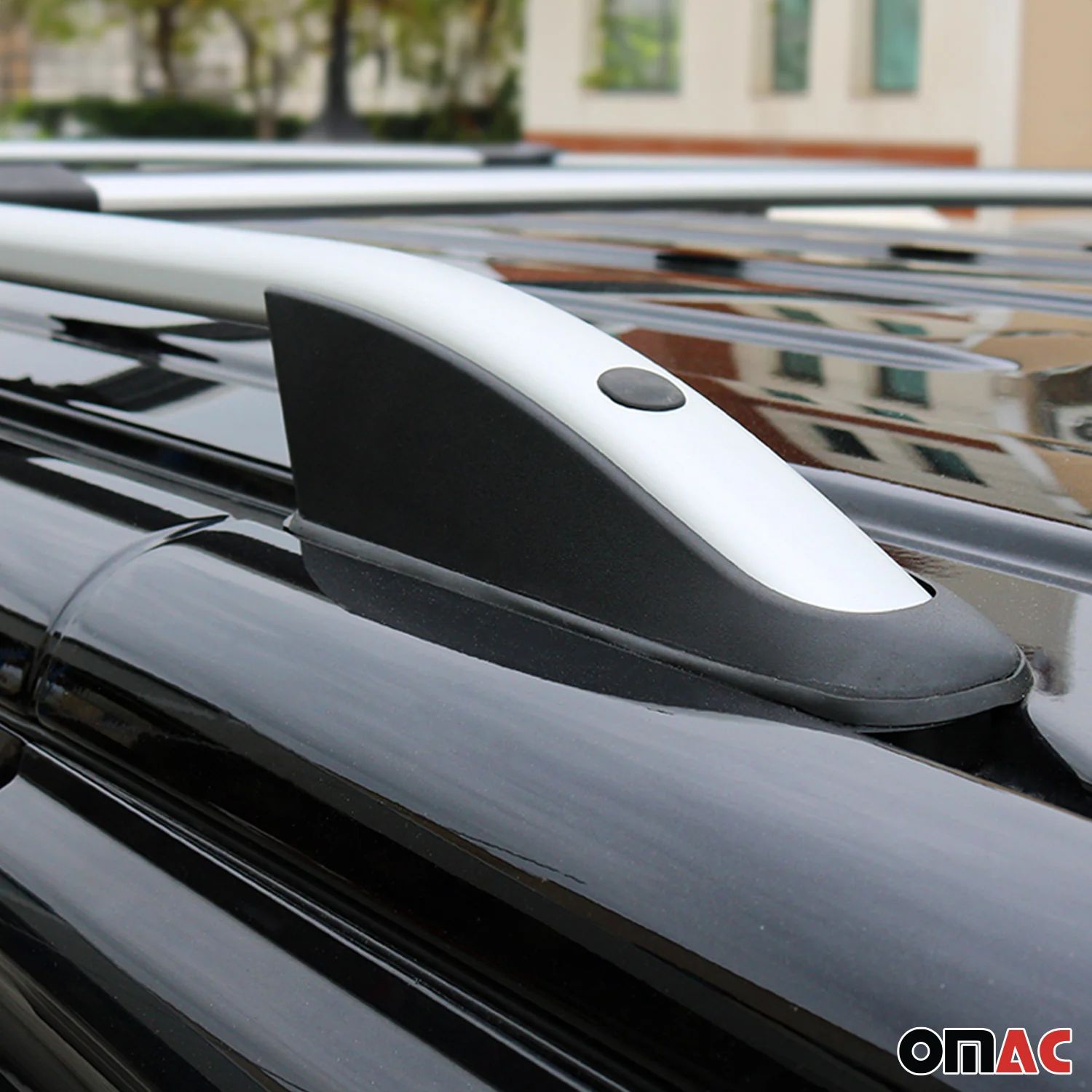 Barres de toit longitudinales pour Renault Trafic 2014-2024 L1 Aluminium Gris - Image 4