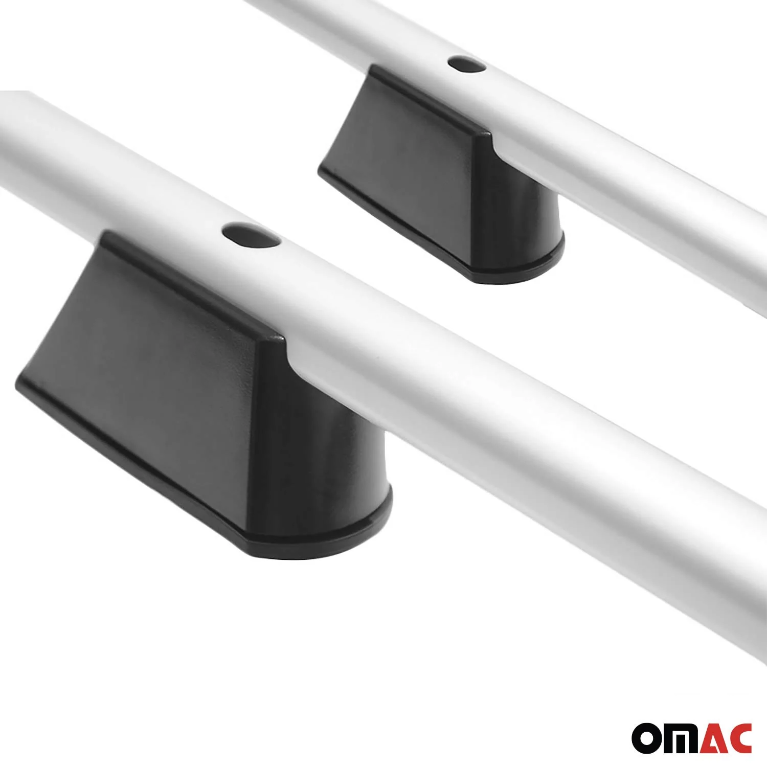 Barres de toit longitudinales pour Renault Trafic 2014-2024 L1 Aluminium Gris - Image 8