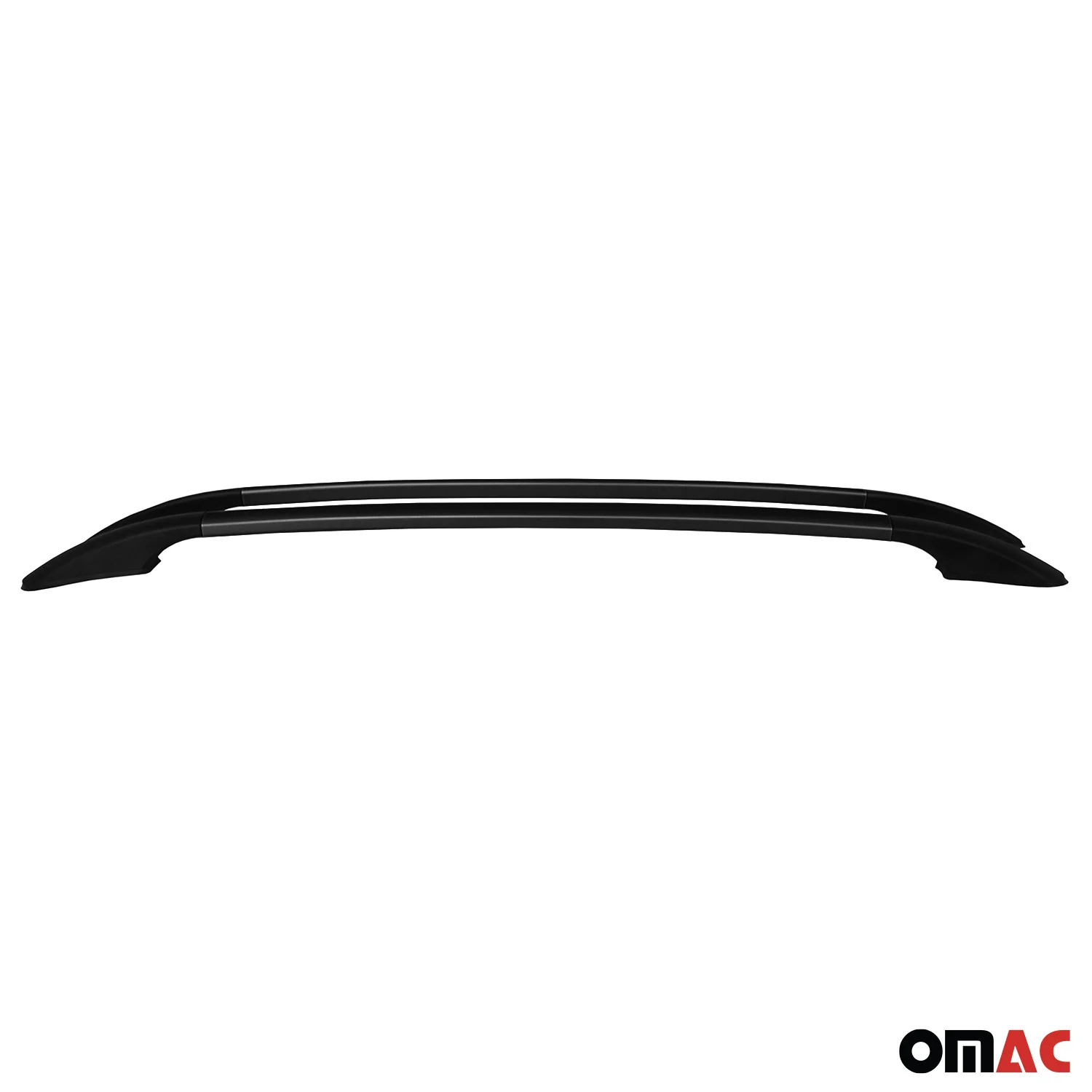 Barres de toit longitudinales pour Skoda Rapid Spaceback 2013-2019 en Alu noir - Image 8