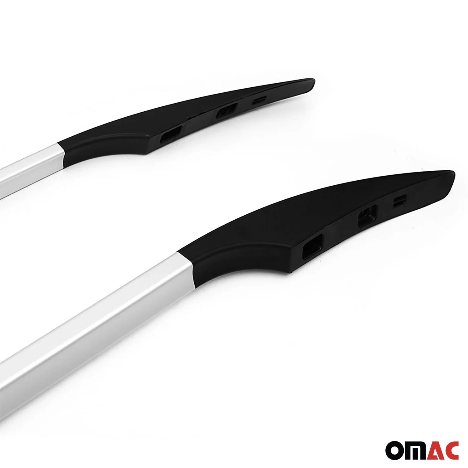 Barres de toit longitudinales pour VW Amarok 2023-2026 Double Cab Alu Gray 2 Pcs - Image 6